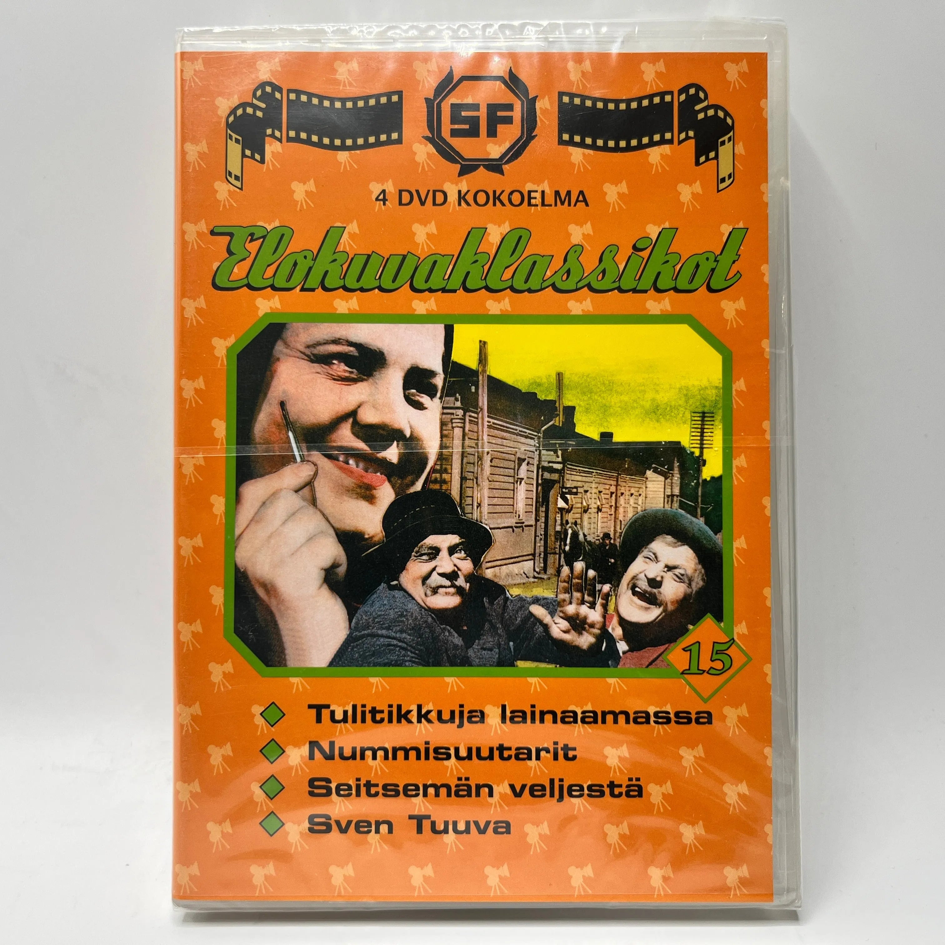 SF Elokuvaklassikot - 15 (DVD)