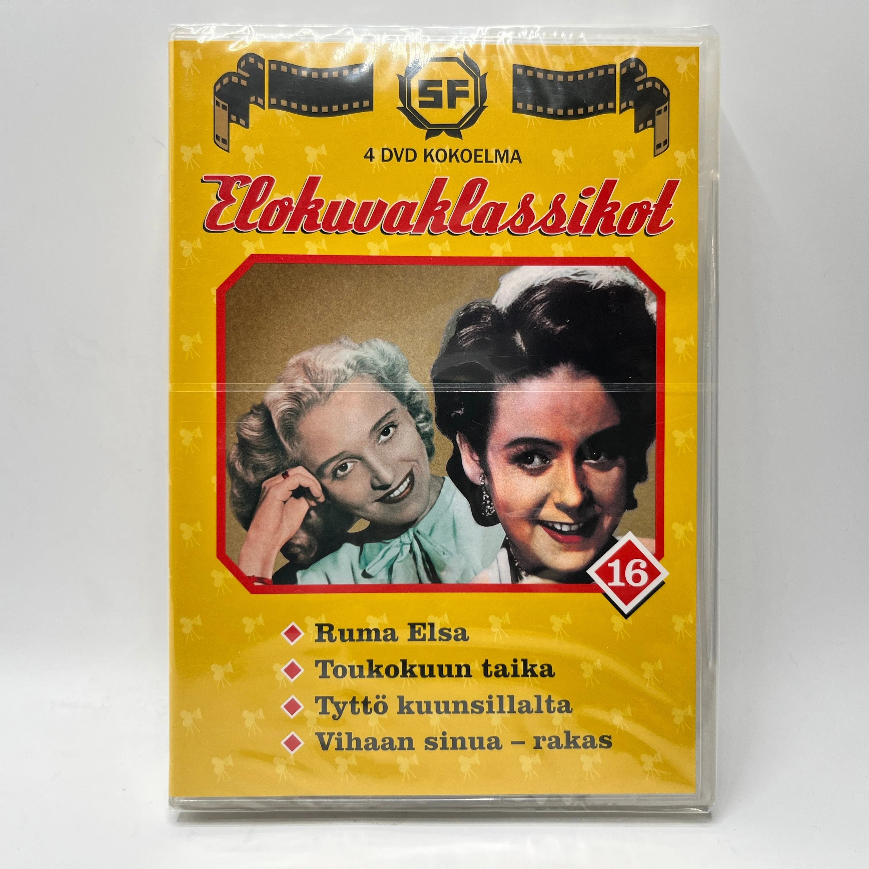 SF Elokuvaklassikot - 16 (DVD)