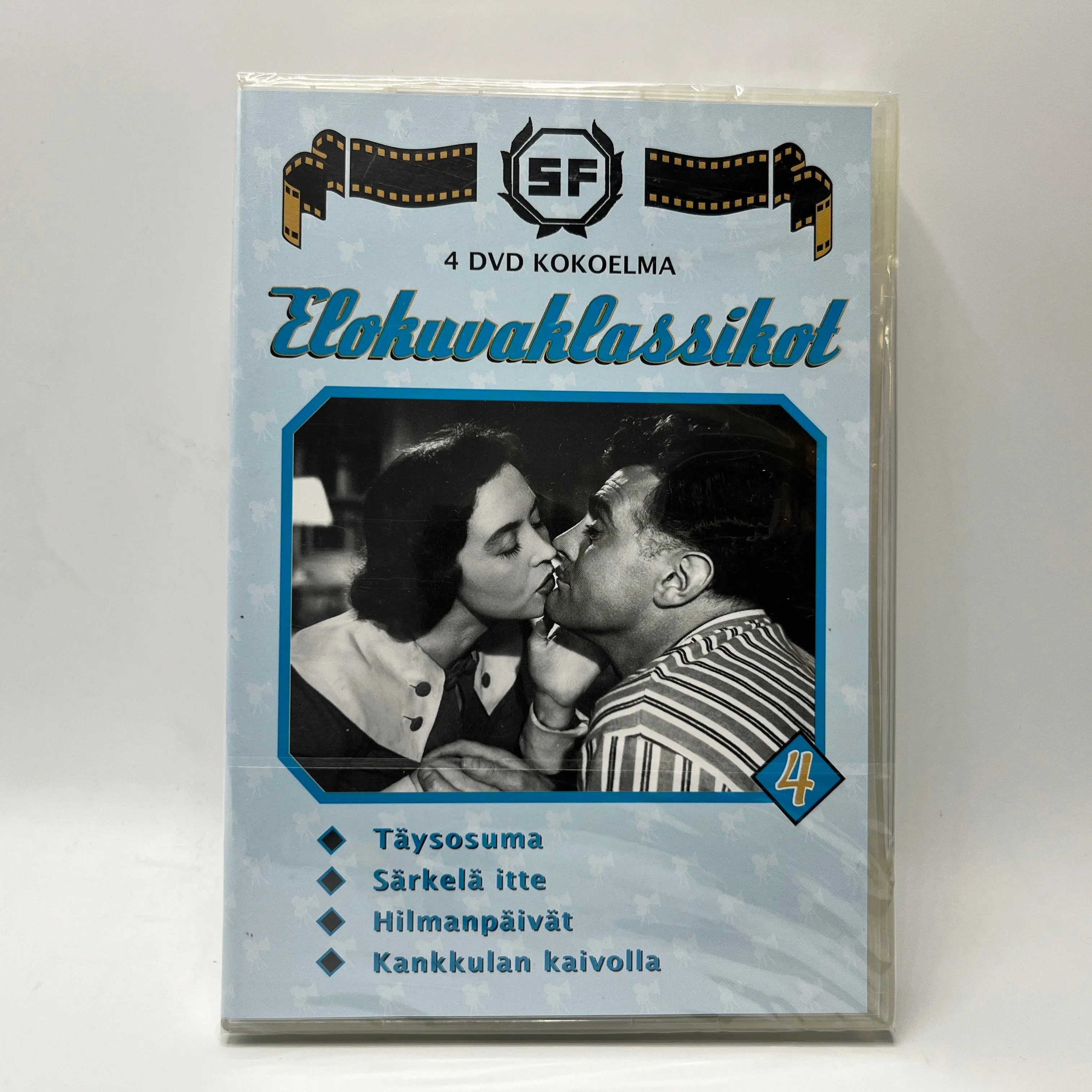 SF Elokuvaklassikot - 4 (DVD)
