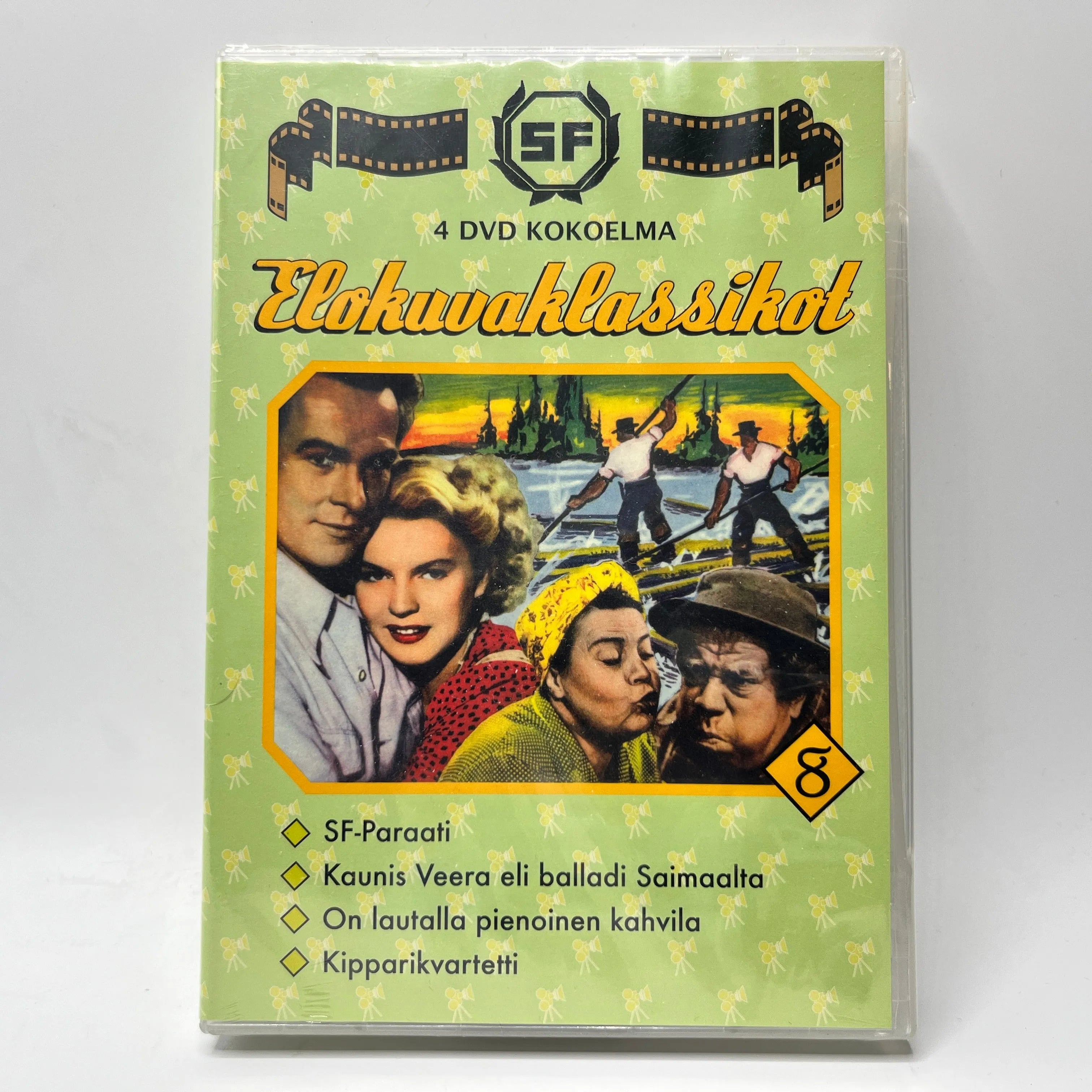 SF Elokuvaklassikot - 8 (DVD)