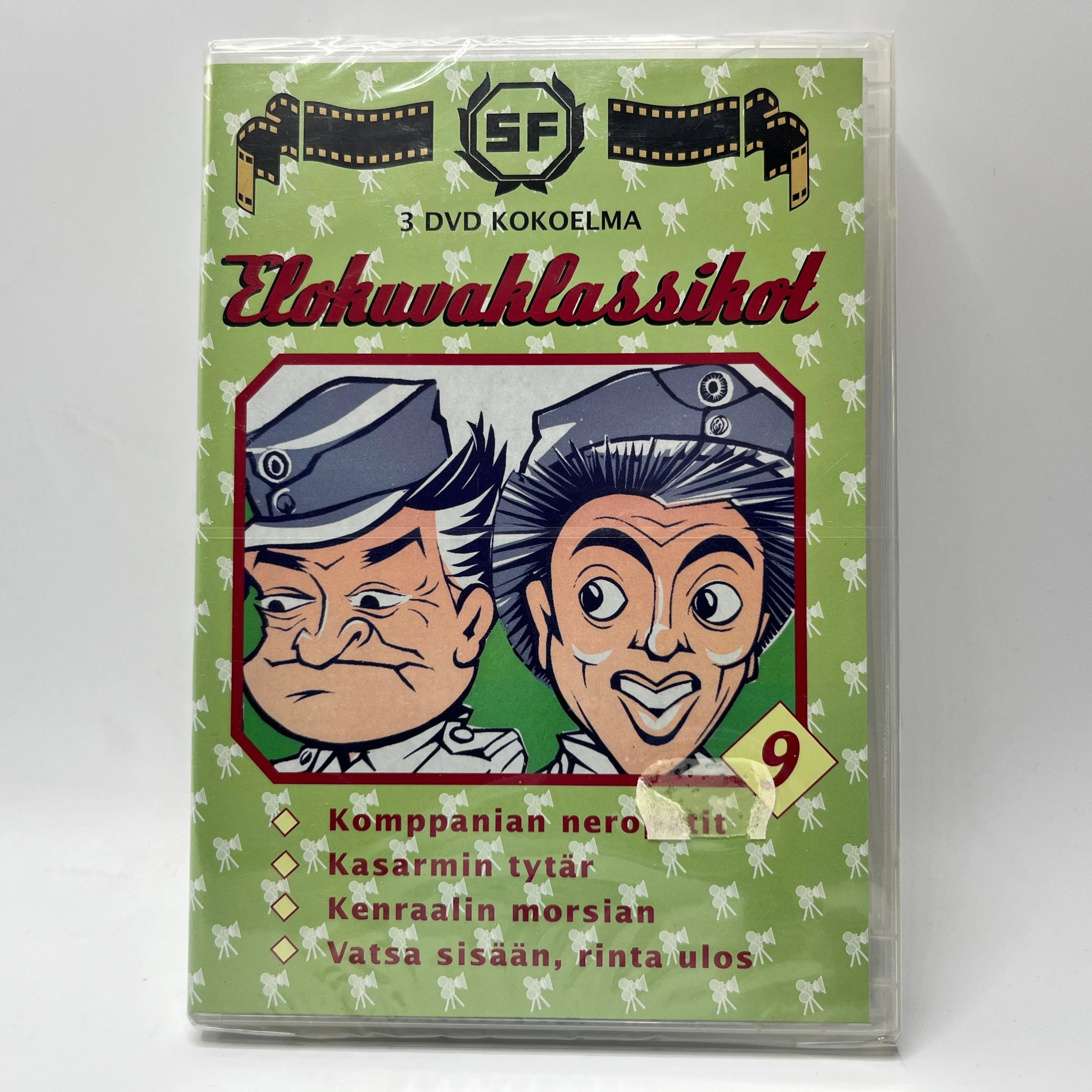 SF Elokuvaklassikot - 9 (DVD)