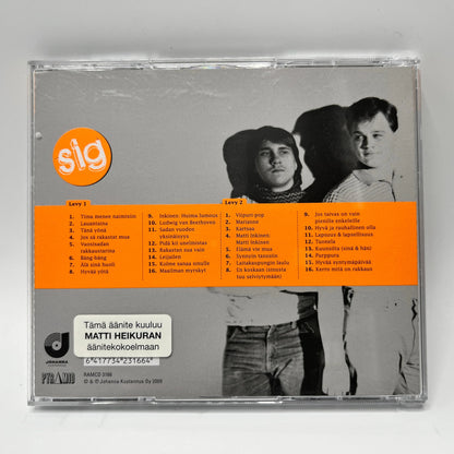 SIG - Sadan Vuoden Yksinäisyys Parhaat 1980-1986 2CD