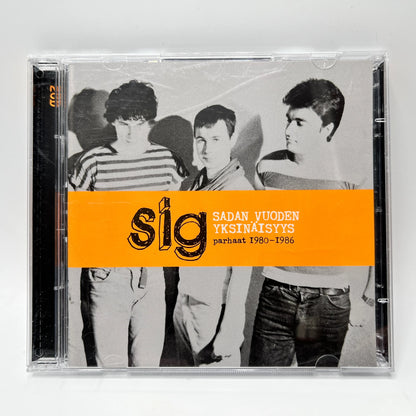 SIG - Sadan Vuoden Yksinäisyys Parhaat 1980-1986 2CD