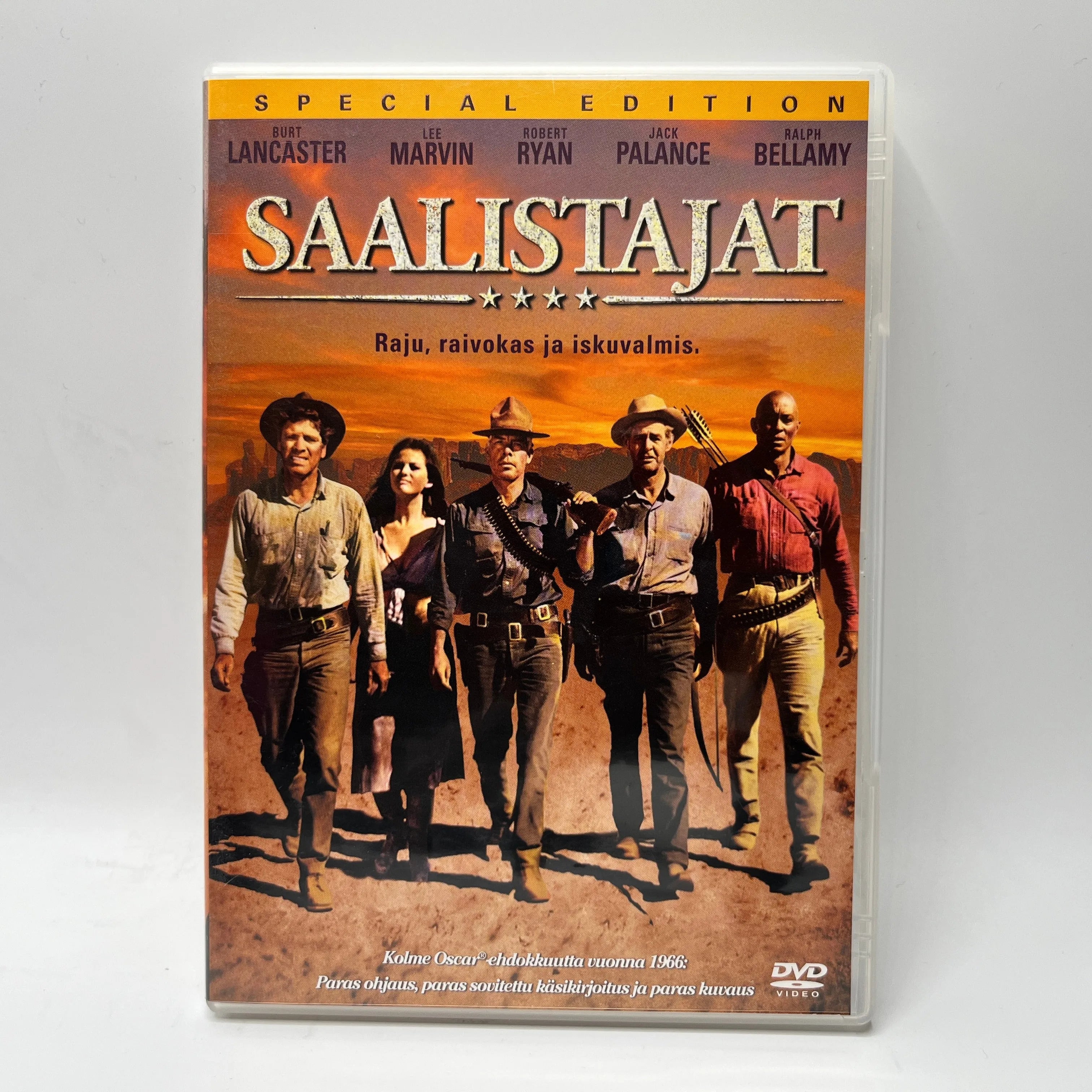 Saalistajat (DVD)