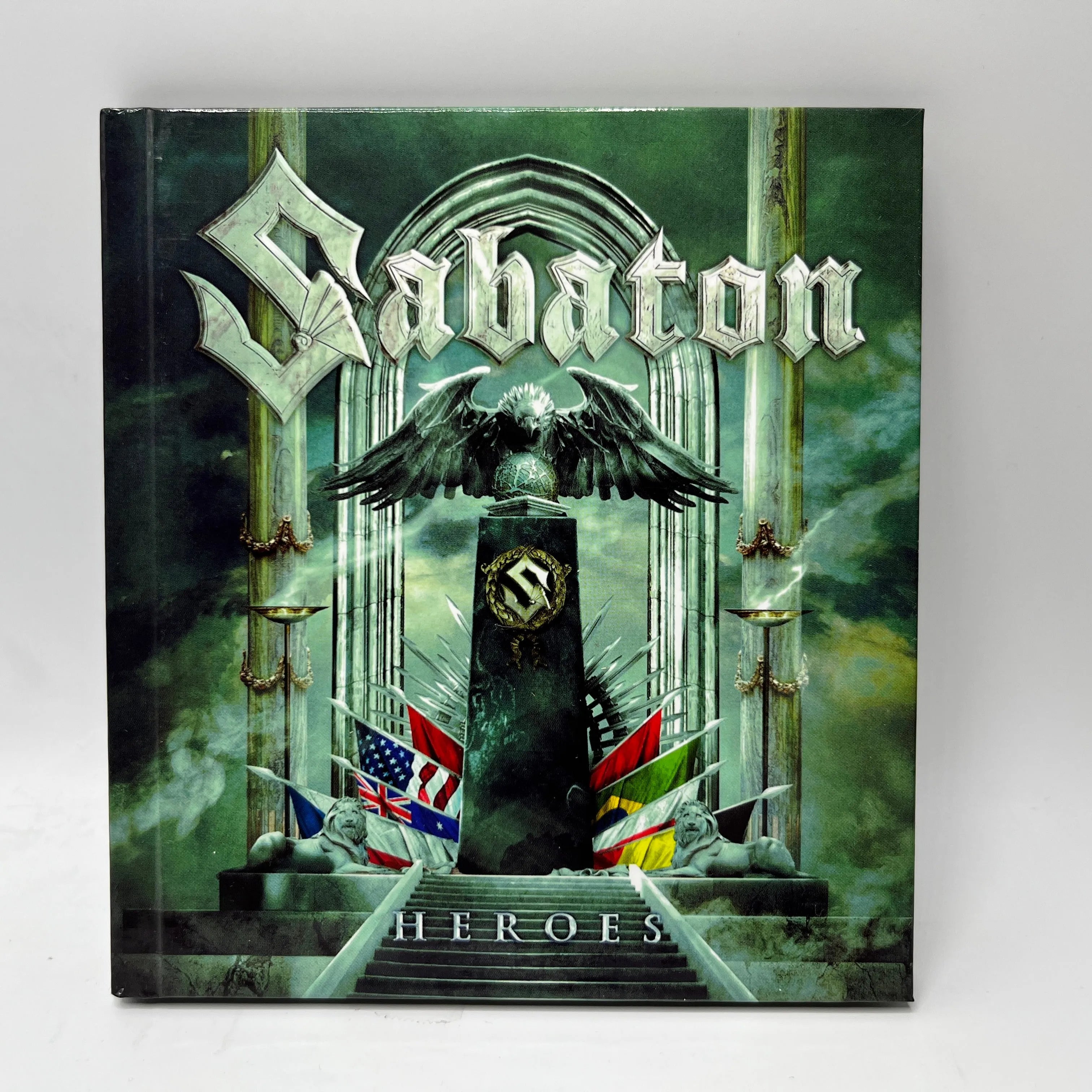 Sabaton - Heroes CD