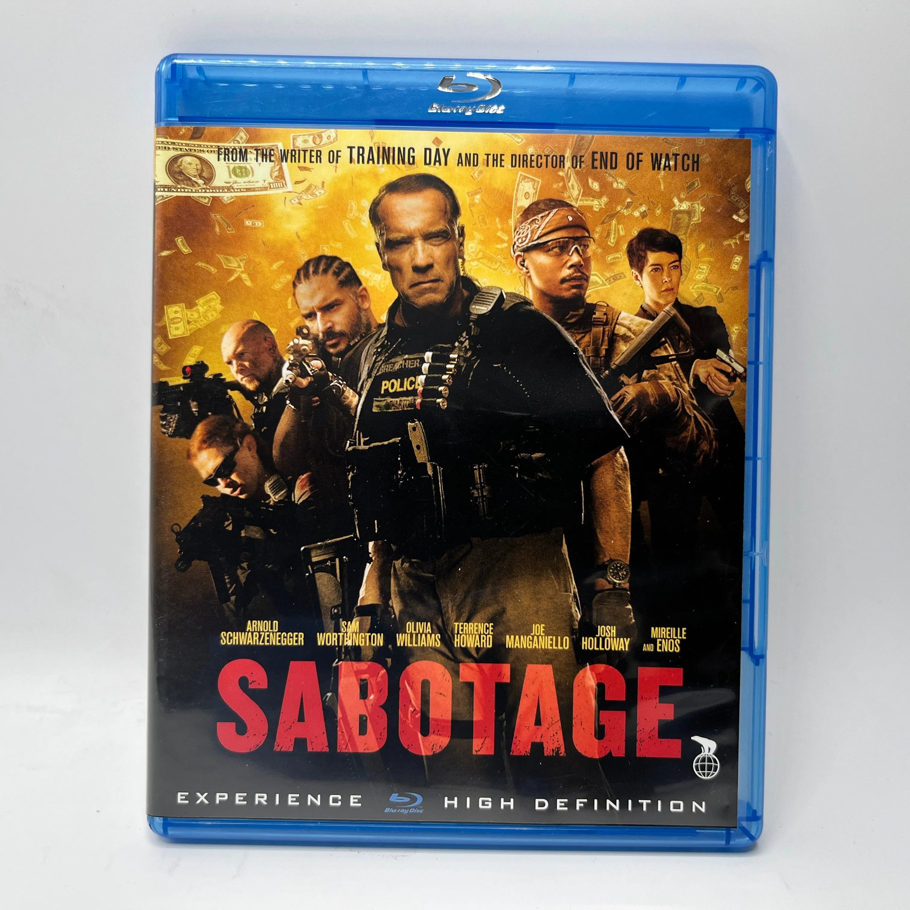 Sabotage (Blu-Ray)