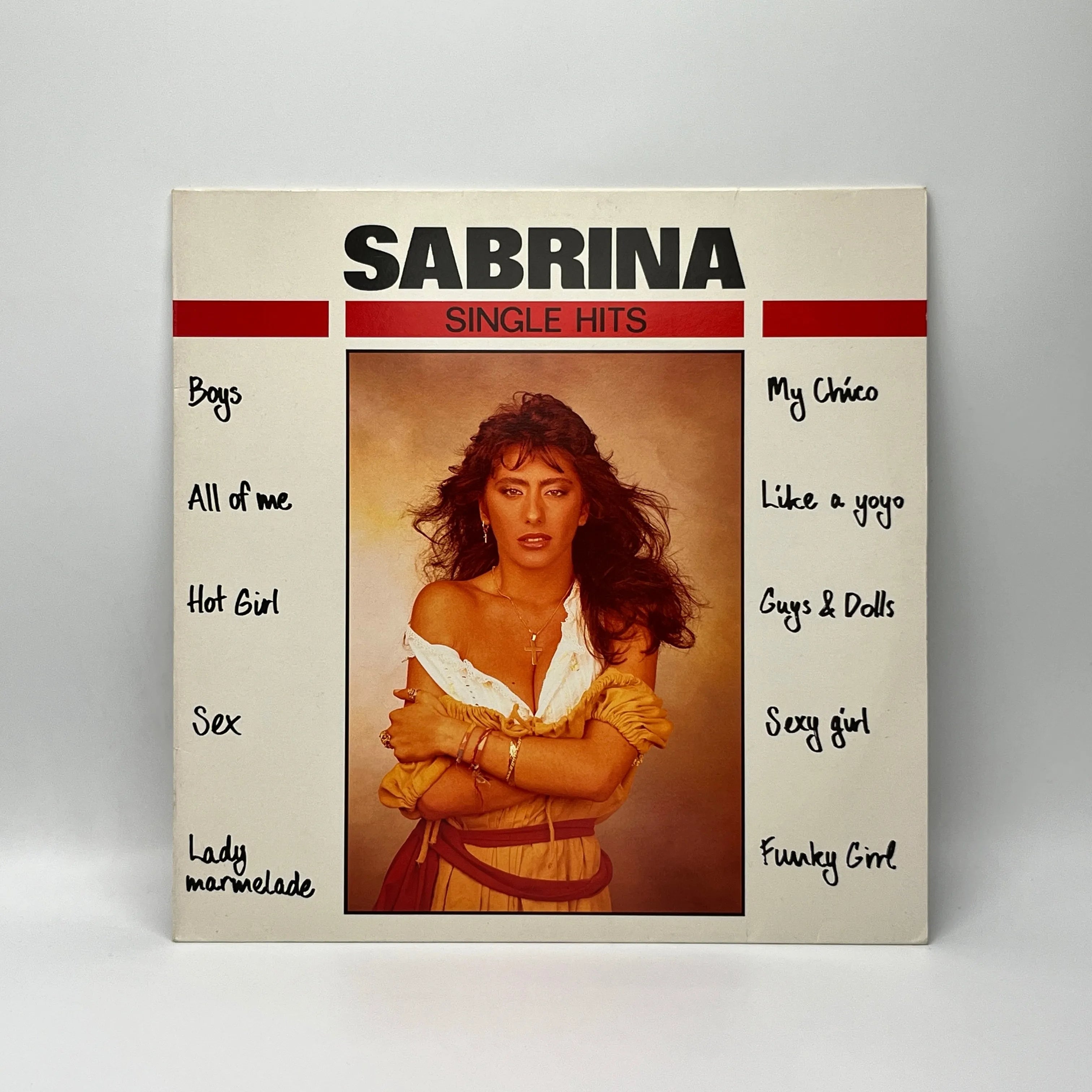 Sabrina – Single Hits LP