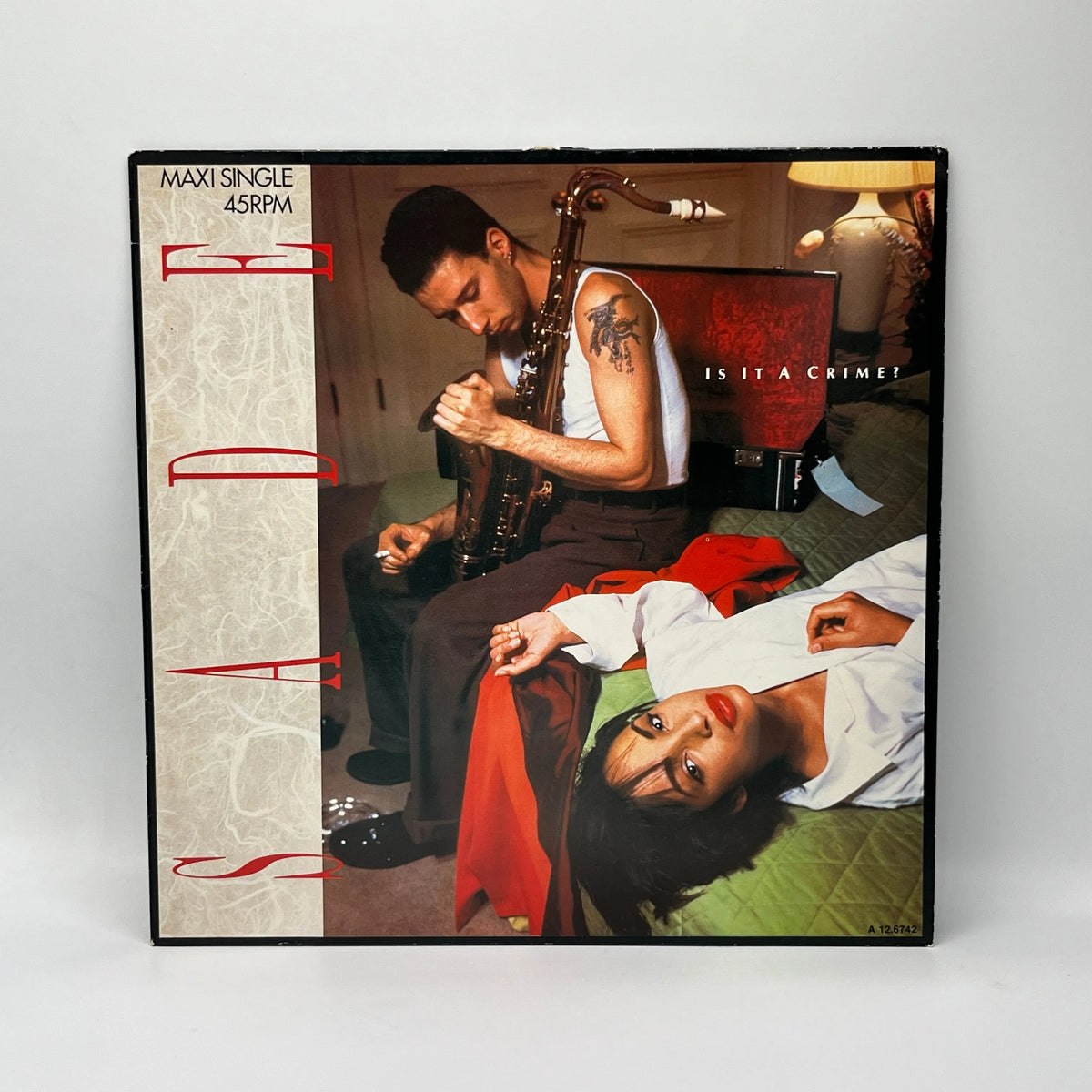 Sade – Is It A Crime? Maxi-Single