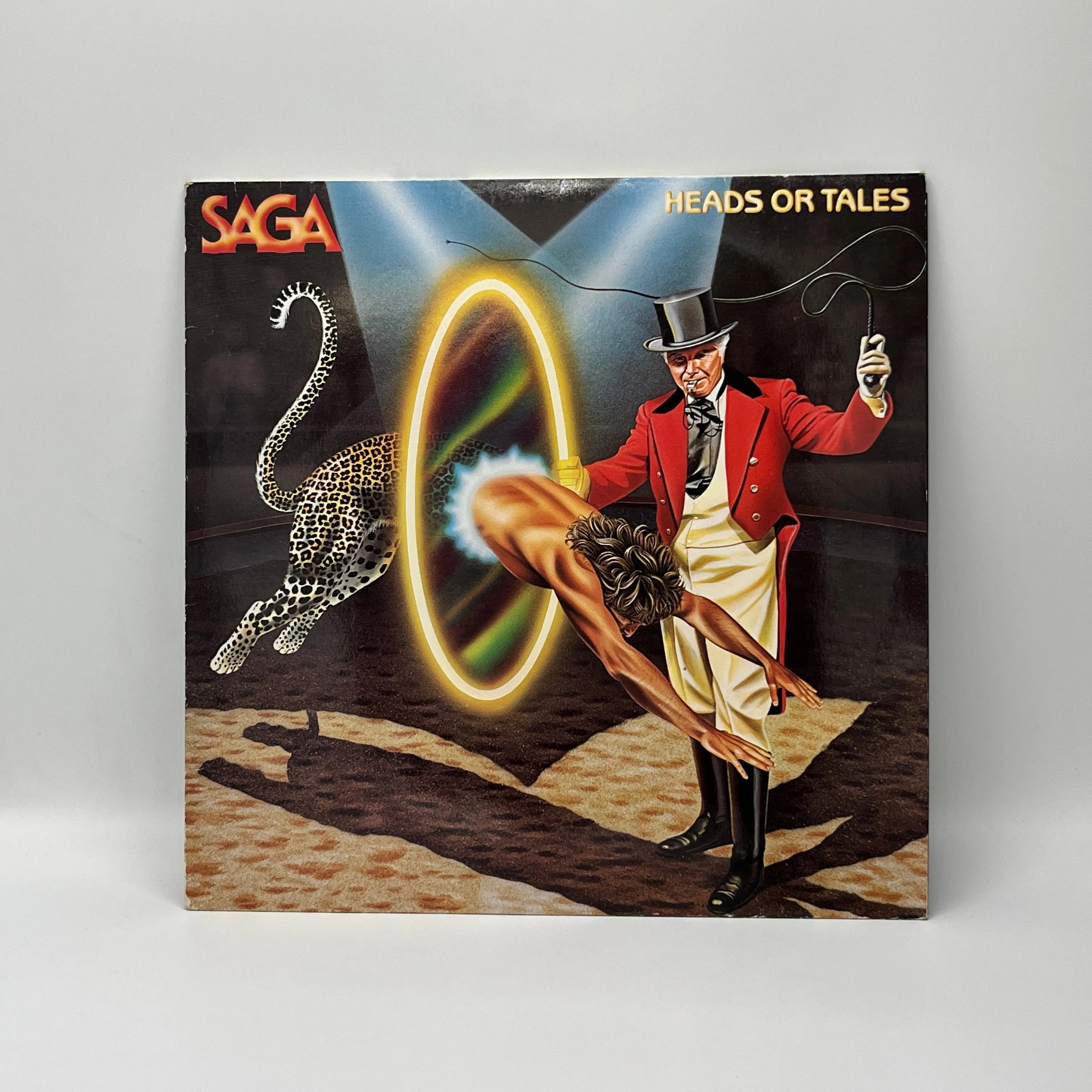 Saga - Heads Or Tales LP