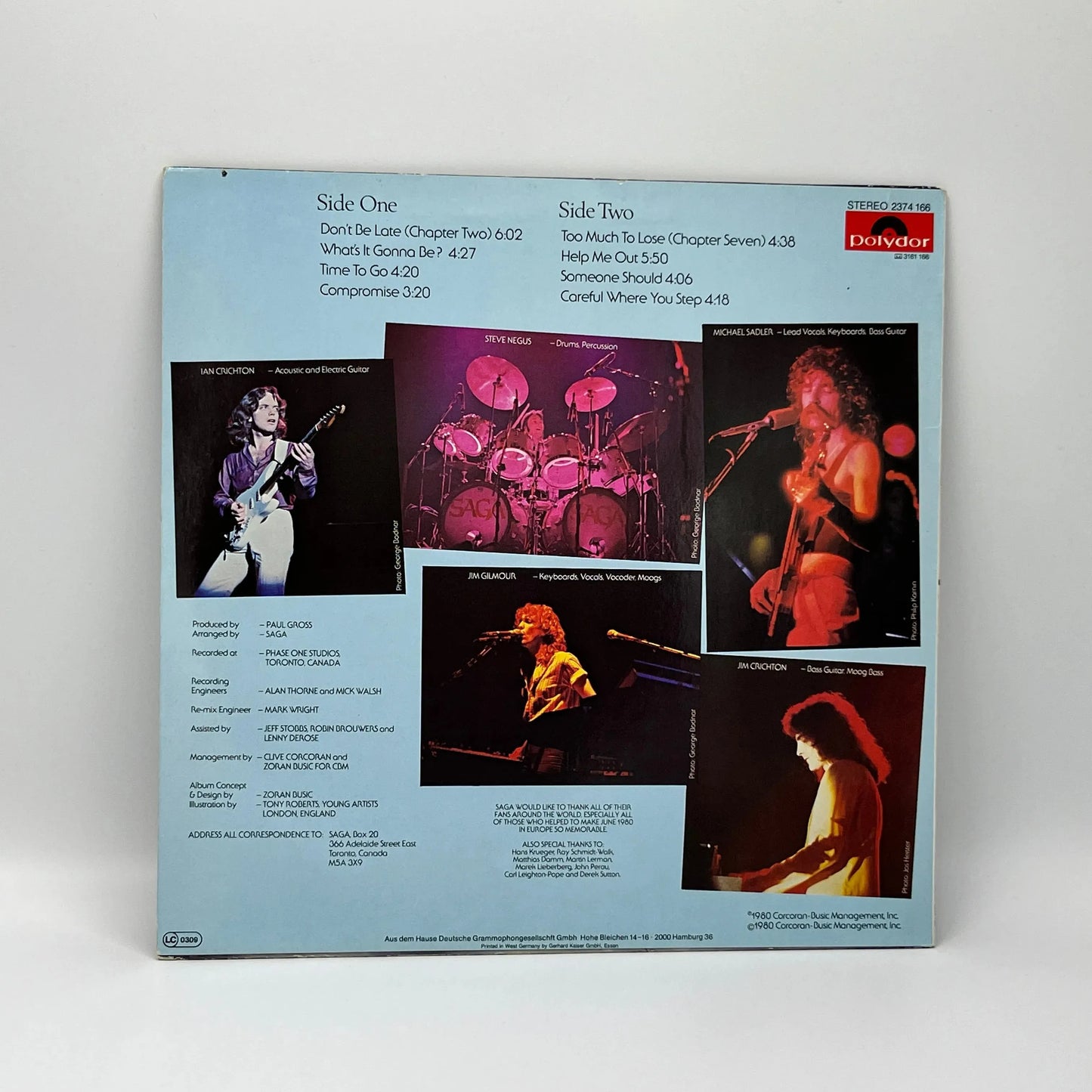 Saga - Silent Knight LP