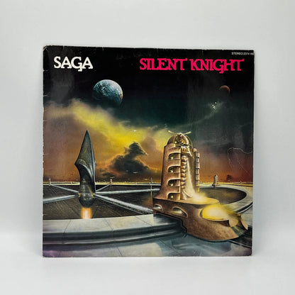 Saga - Silent Knight LP