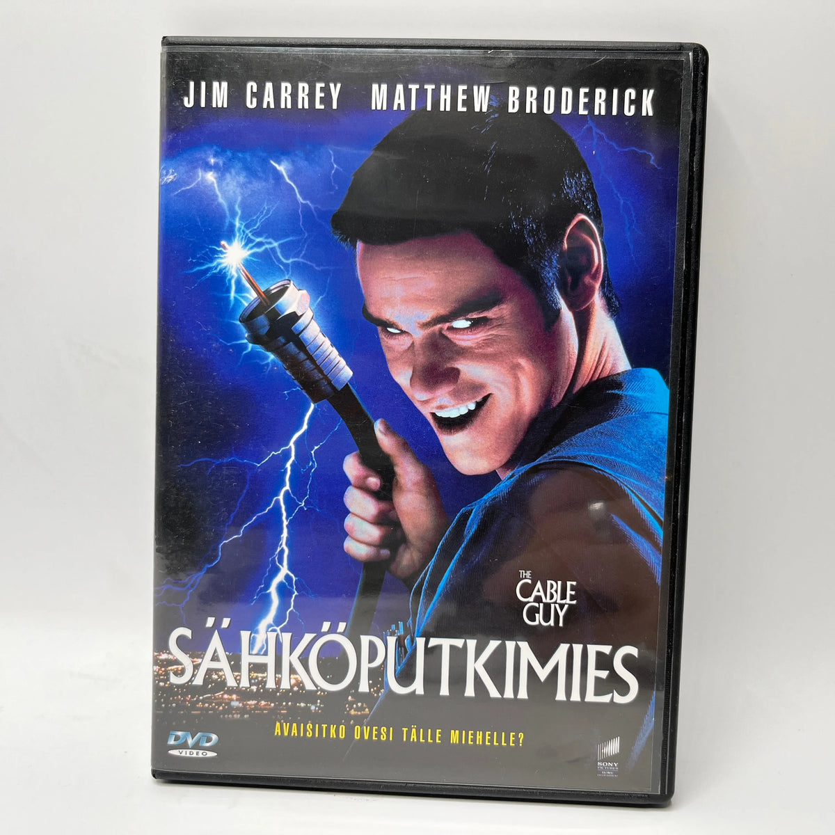Sähköputkimies (DVD)
