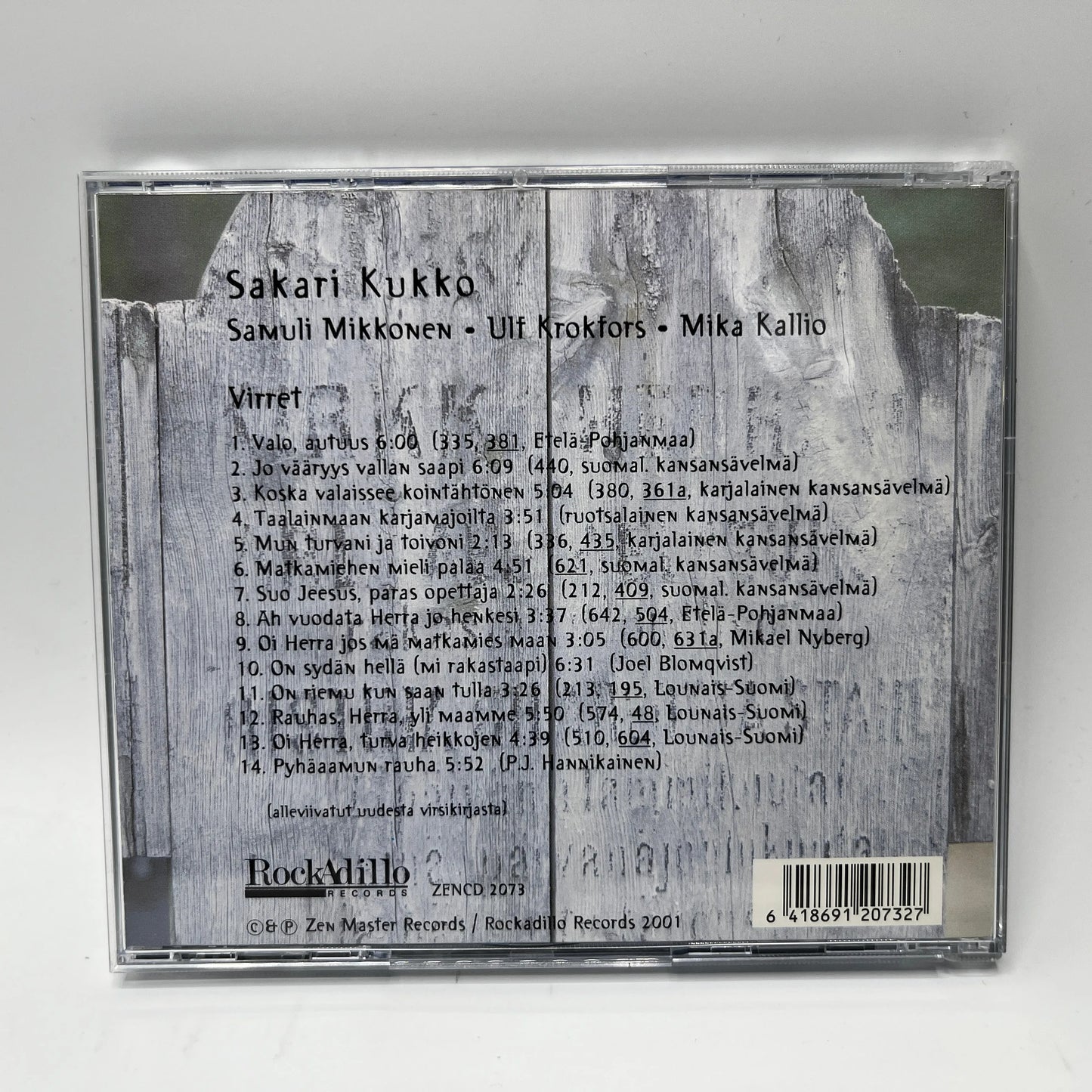 Sakari Kukko – Virret CD