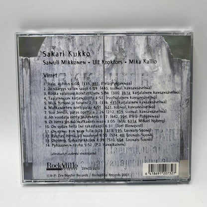 Sakari Kukko – Virret CD