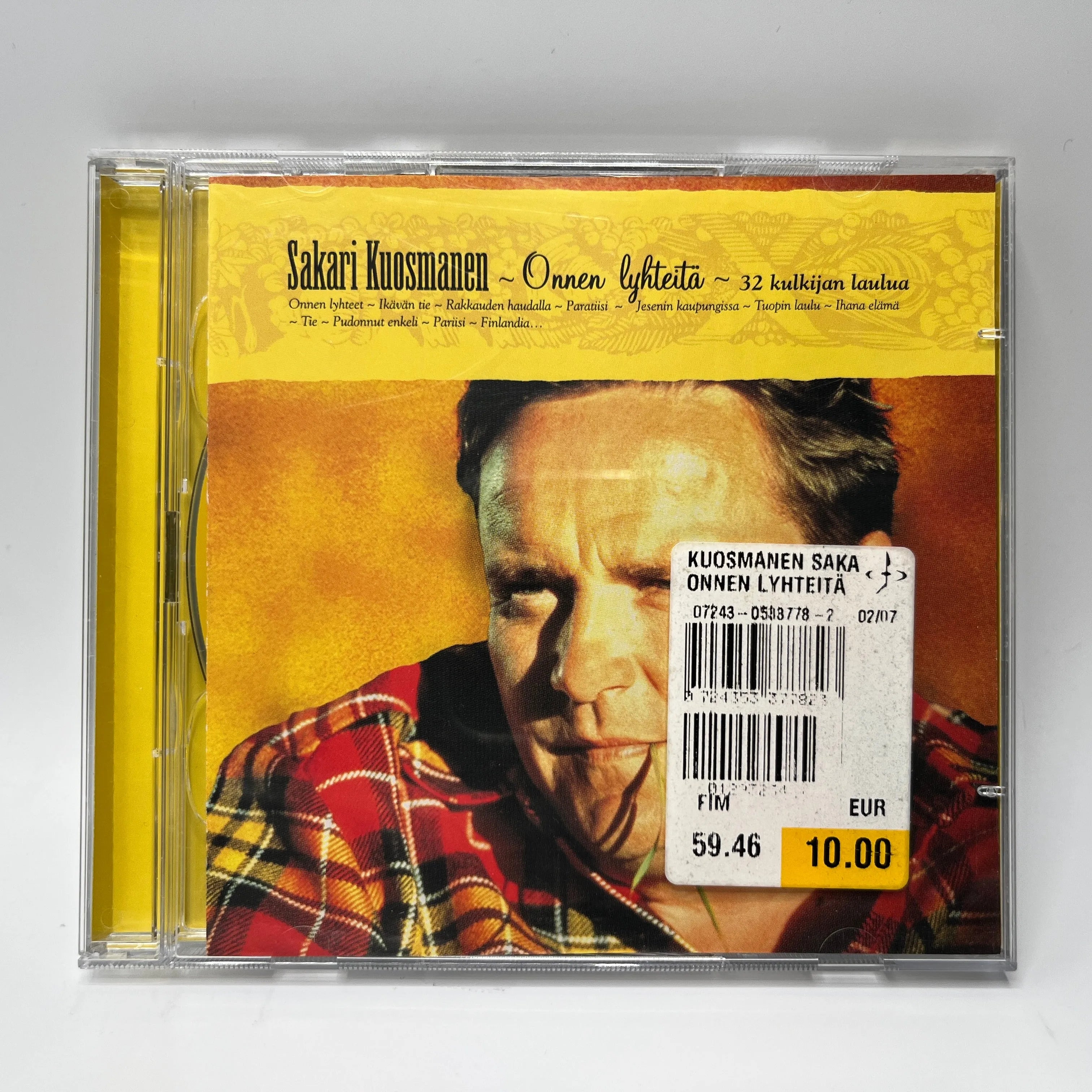 Sakari Kuosmanen - Onnen Lyhteitä - 32 Kulkijan Laulua 2CD