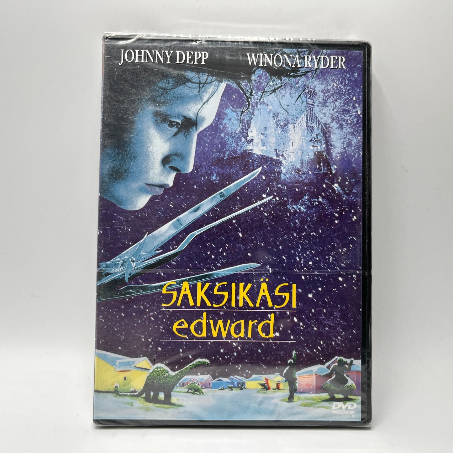 Saksikäsi Edward (DVD)