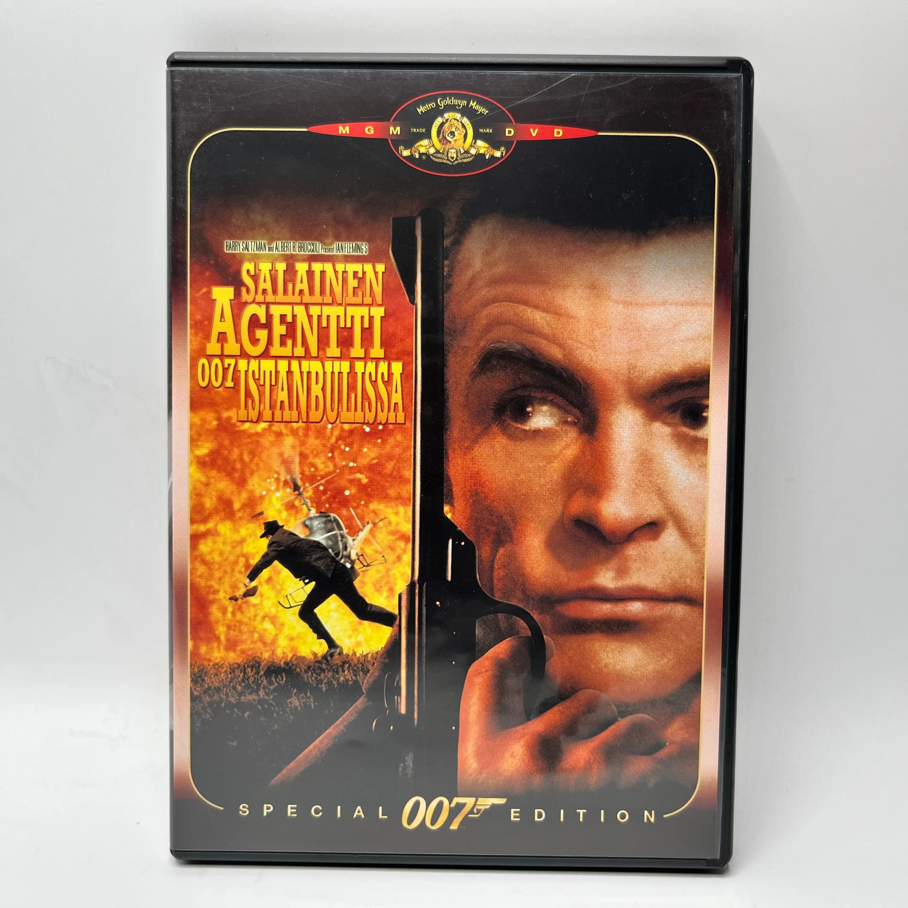 Salainen Agentti 007 Istanbulissa (DVD)