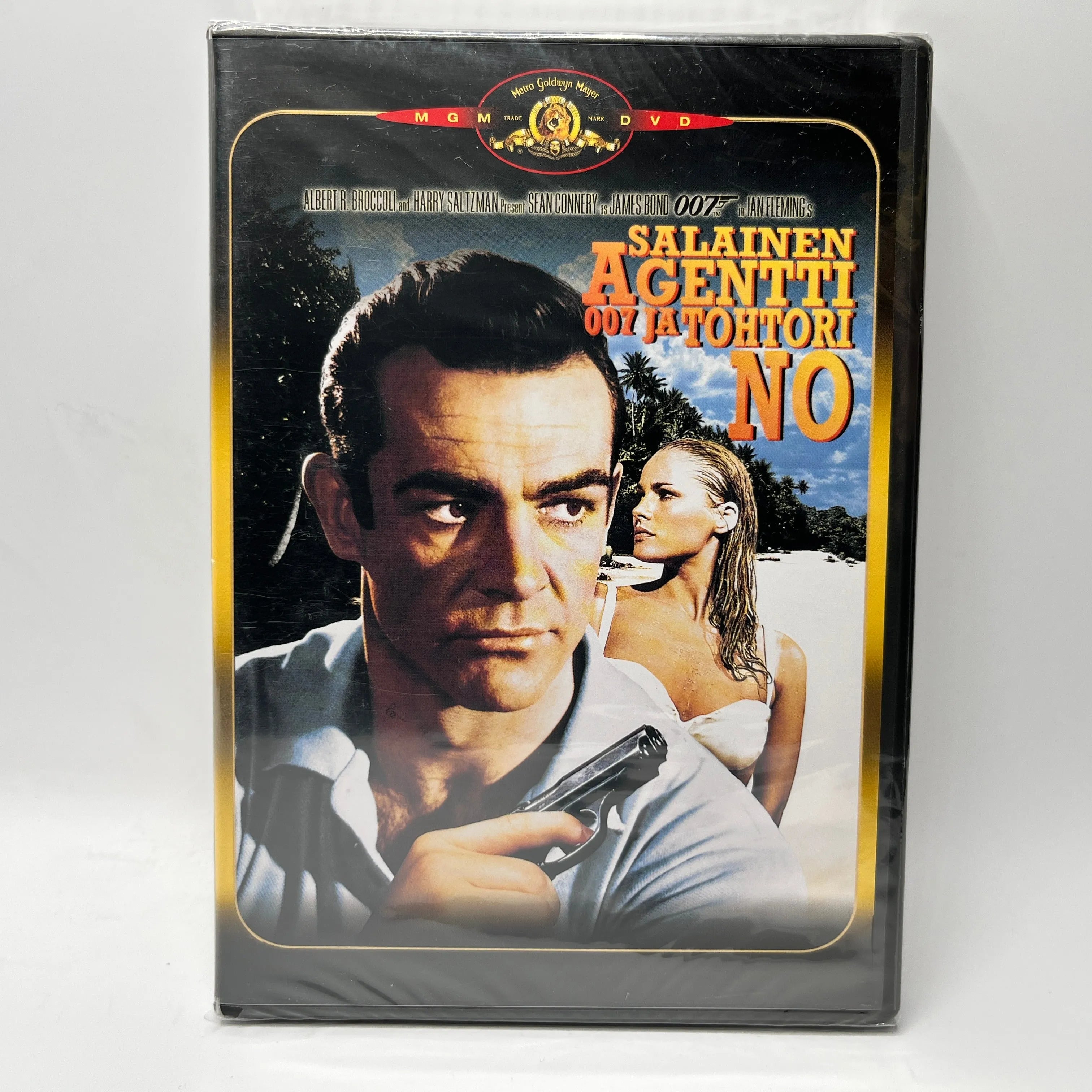 Salainen Agentti 007 Ja Tohtori No (DVD)