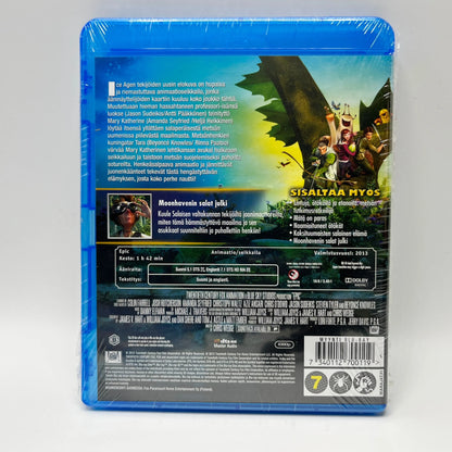 Salainen Valtakunta (Blu-Ray)