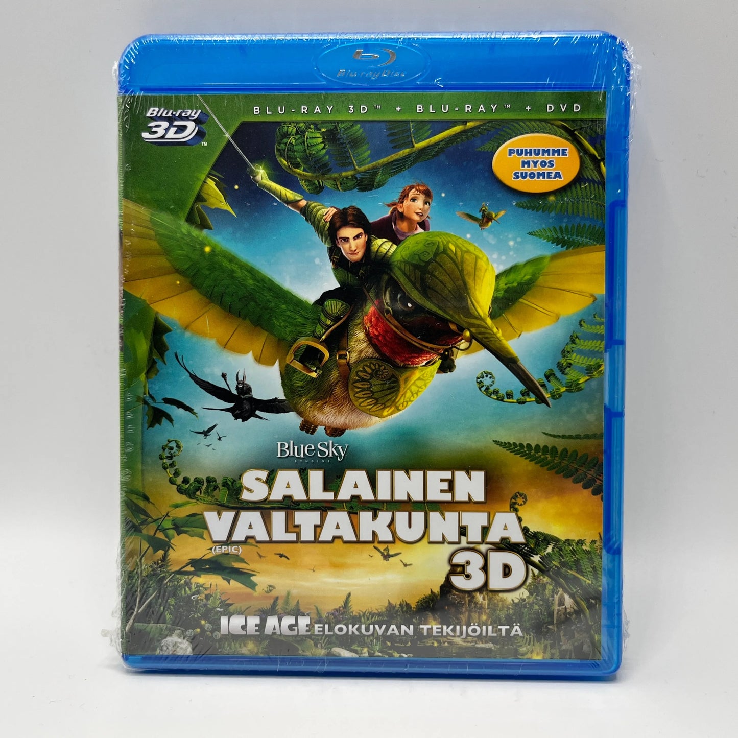 Salainen Valtakunta (Blu-Ray)