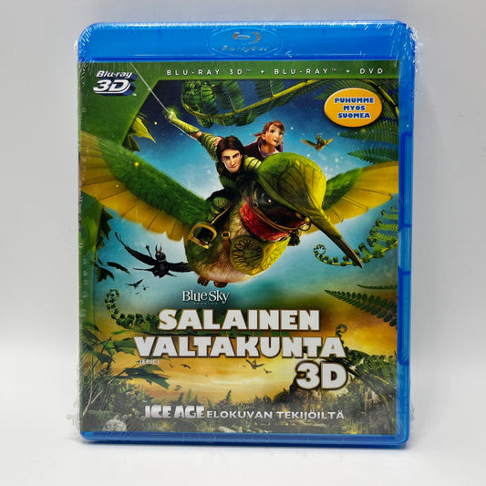 Salainen Valtakunta (Blu-Ray)