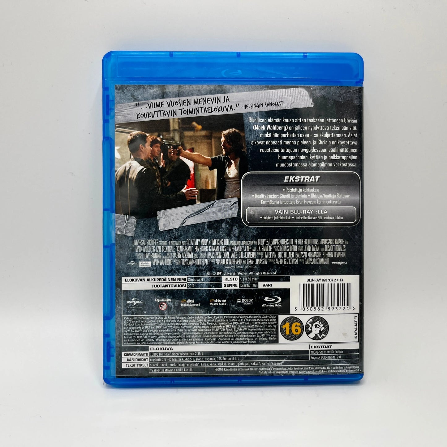 Salakuljettaja (Blu-Ray)