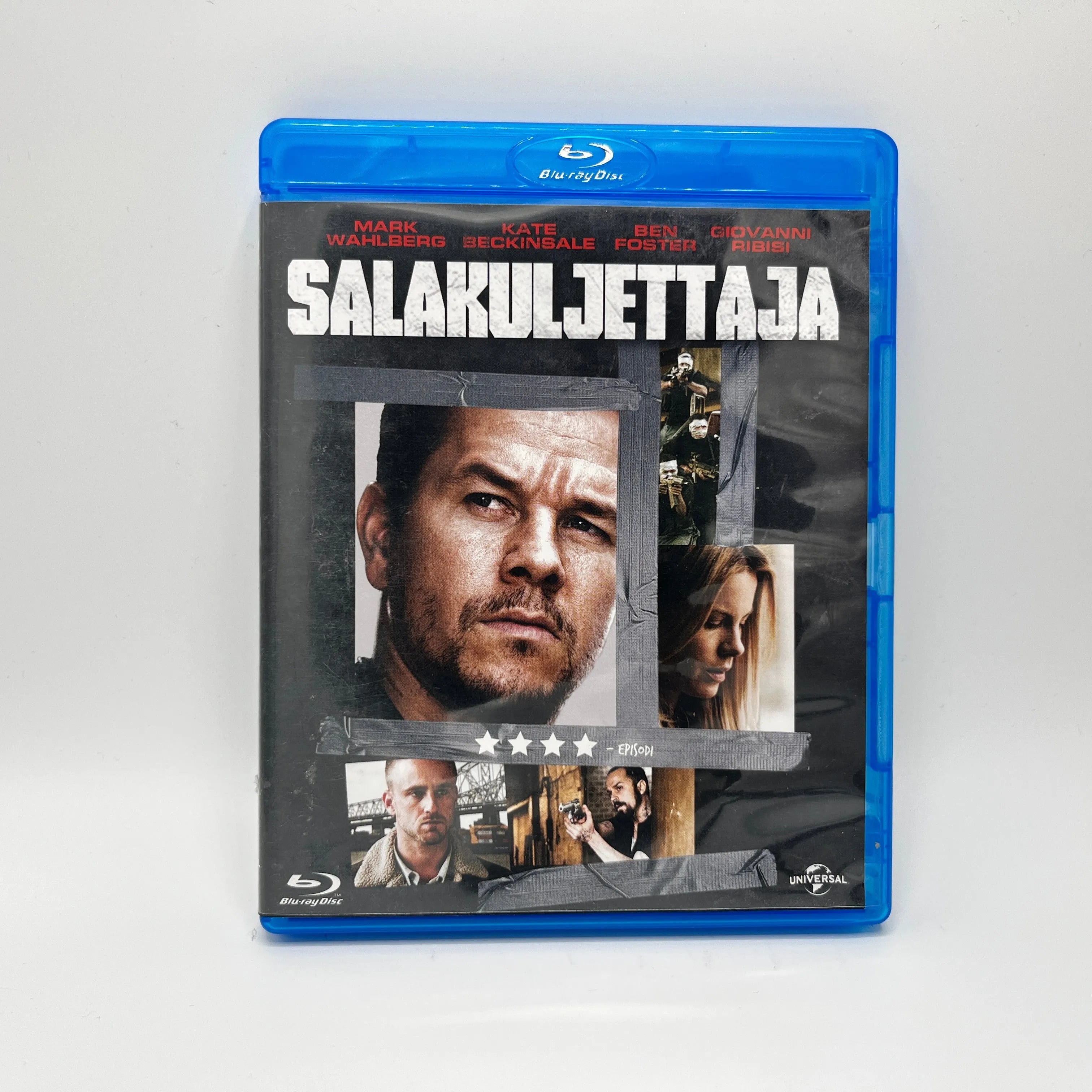 Salakuljettaja (Blu-Ray)