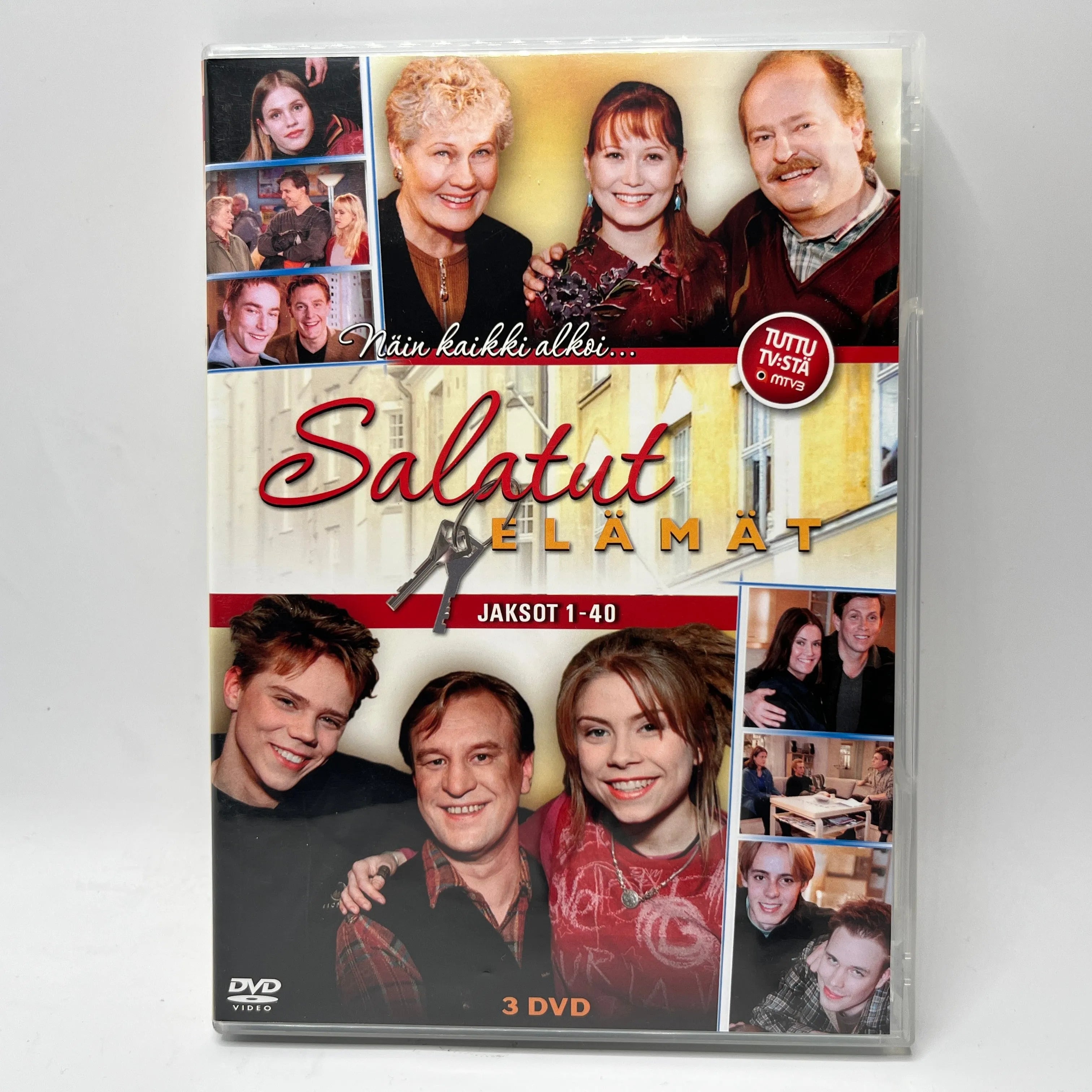 Salatut Elämät - Jaksot 1-40 (DVD Box)
