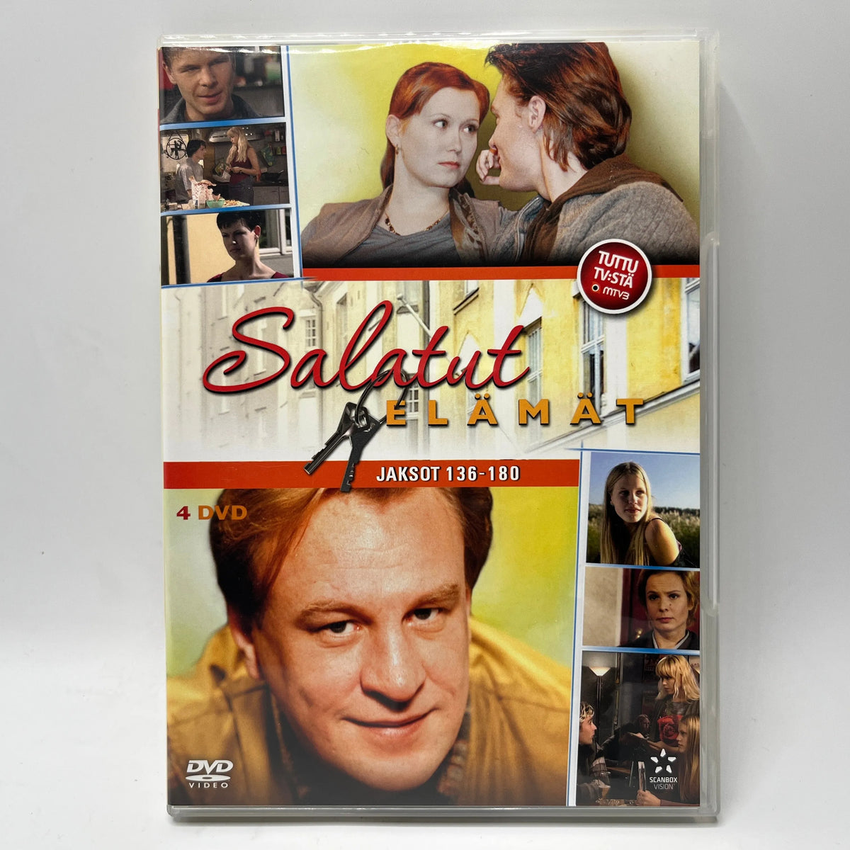 Salatut Elämät - Jaksot 136-180 (DVD Box)