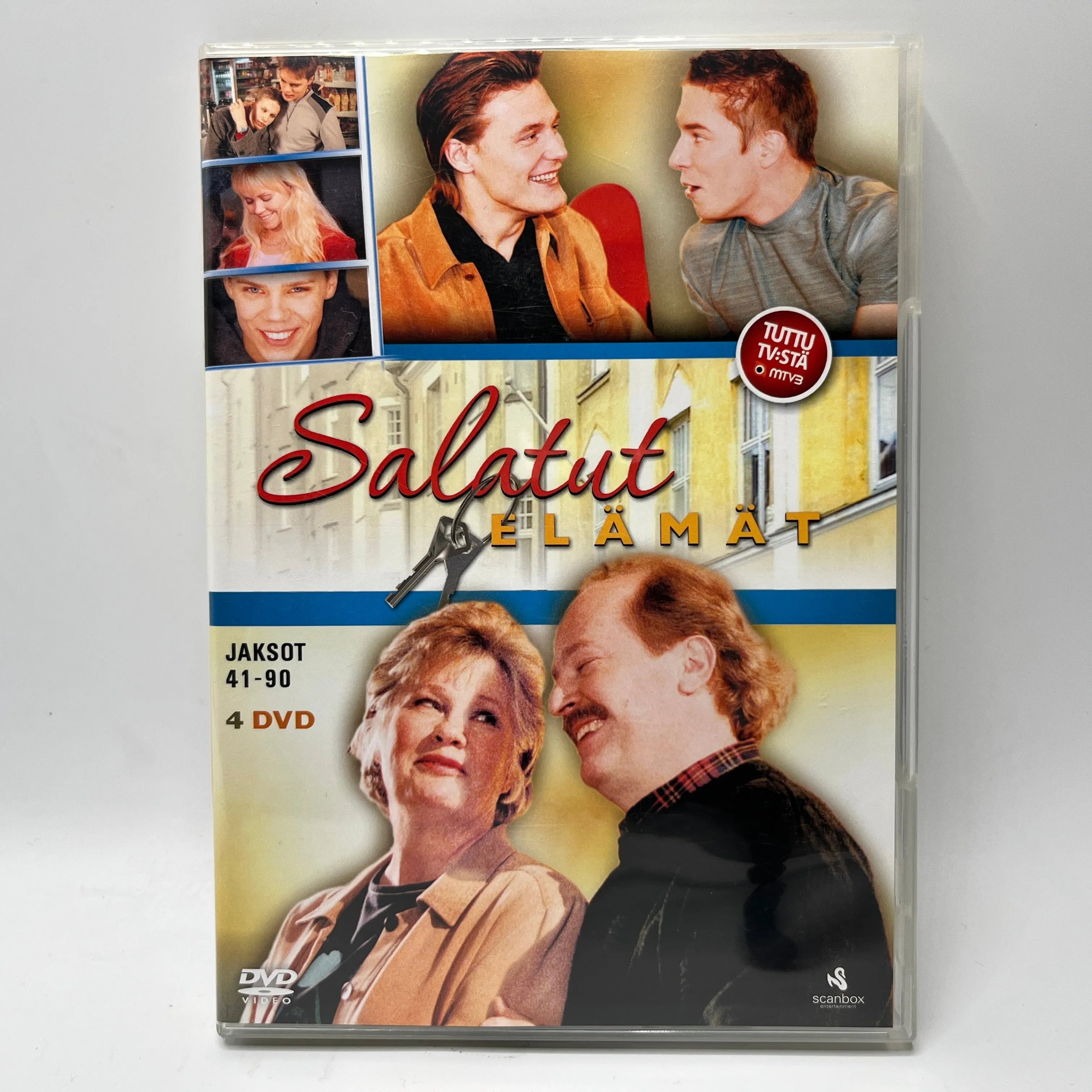 Salatut Elämät - Jaksot 41-90 (DVD Box)