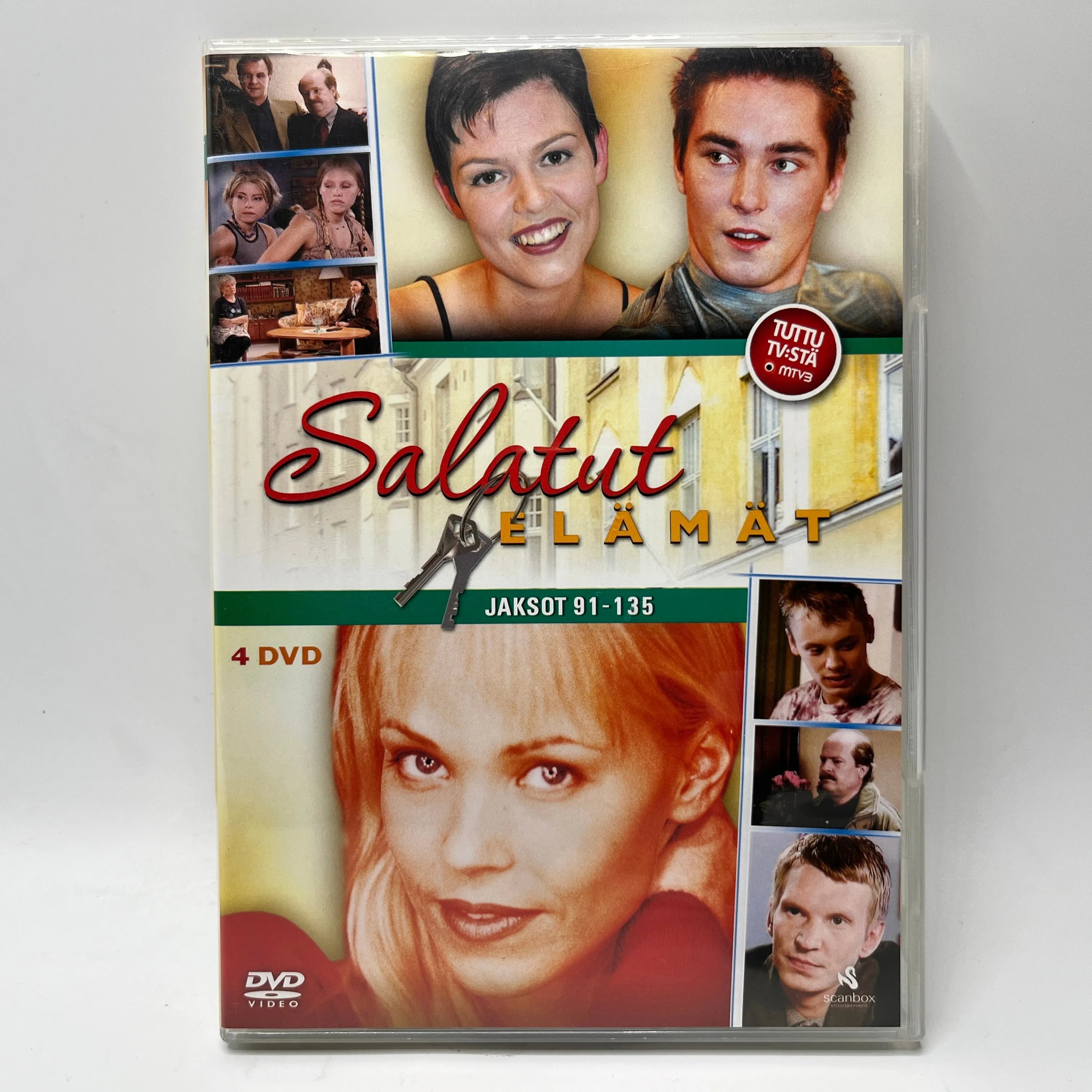 Salatut Elämät - Jaksot 91-135 (DVD Box)