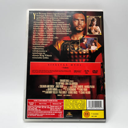 Salomo Ja Saban Kuningatar (DVD)