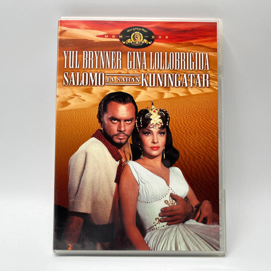 Salomo Ja Saban Kuningatar (DVD)