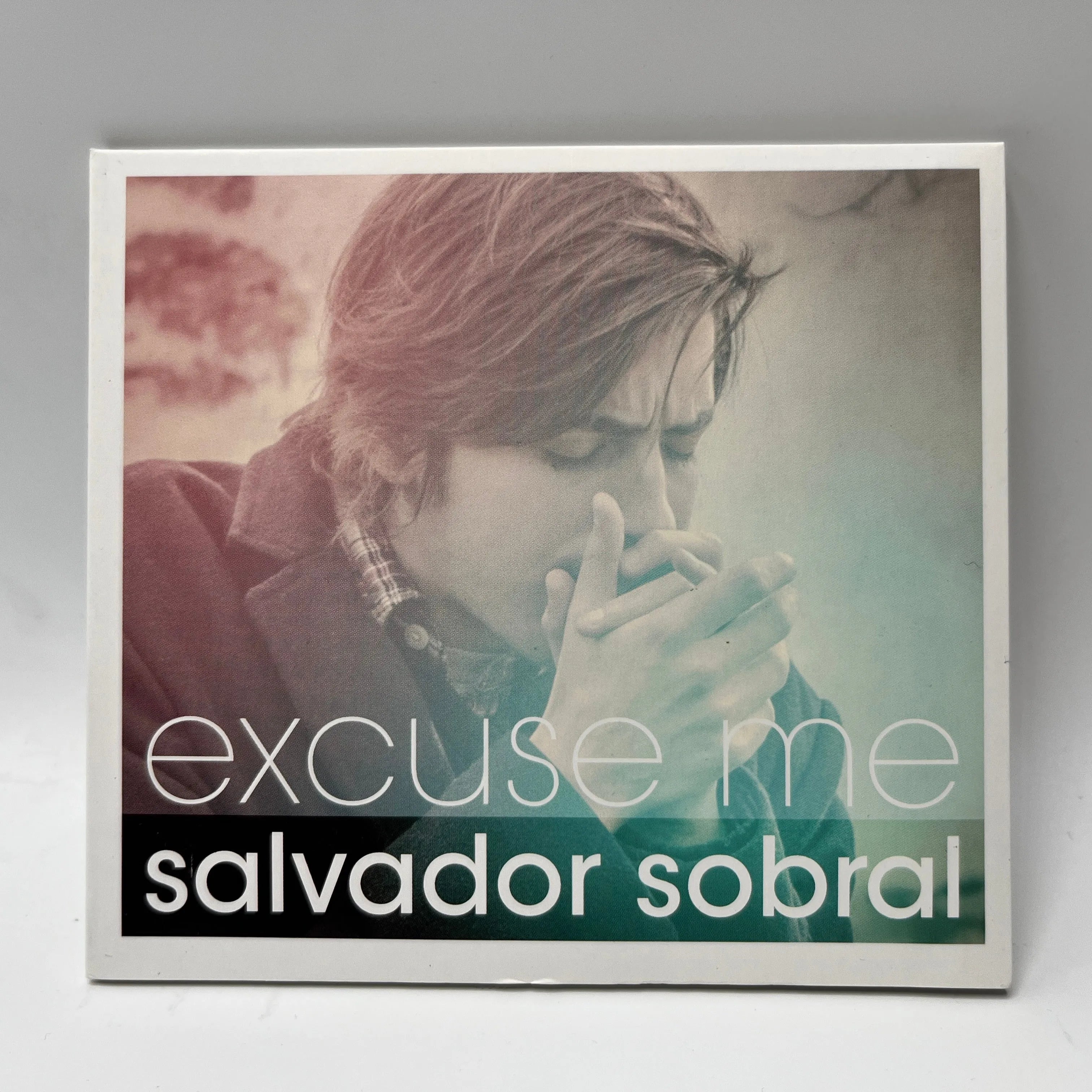 Salvador Sobral - Excuse Me CD