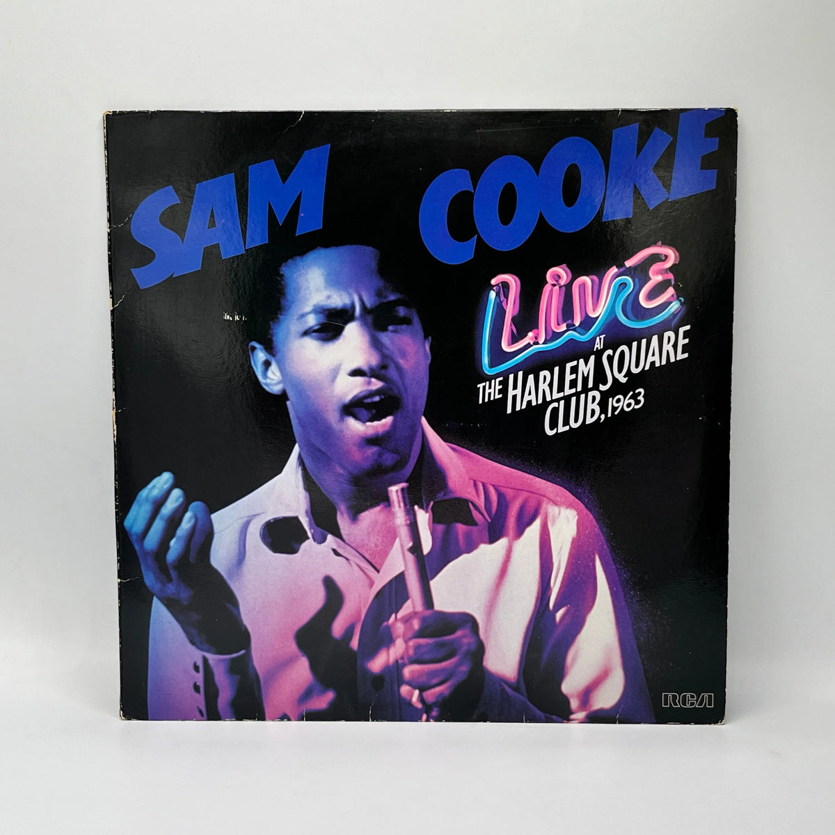 Sam Cooke – Live At The Harlem Square Club, 1963 LP