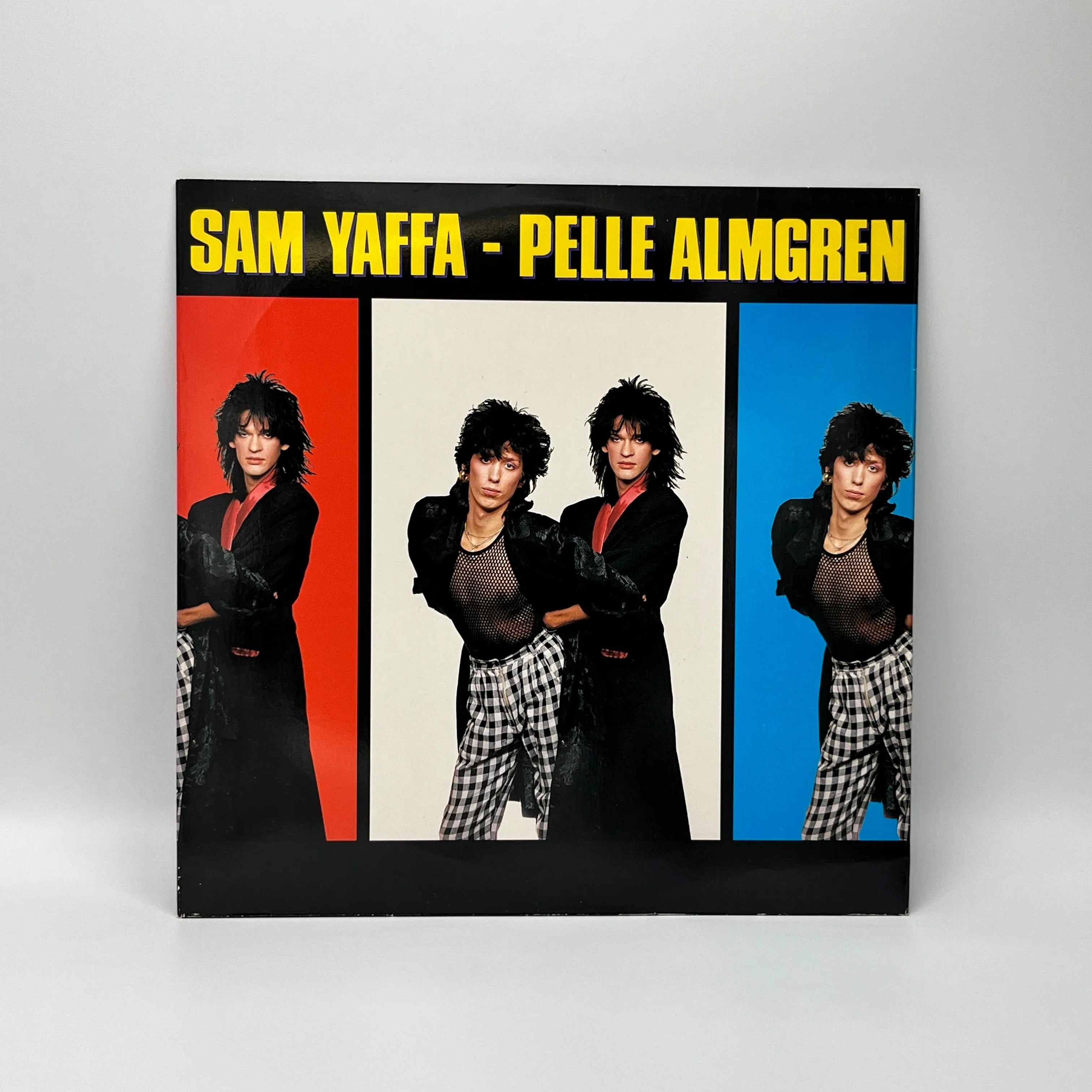 Sam Yaffa - Pelle Almgren – Sam Yaffa - Pelle Almgren LP