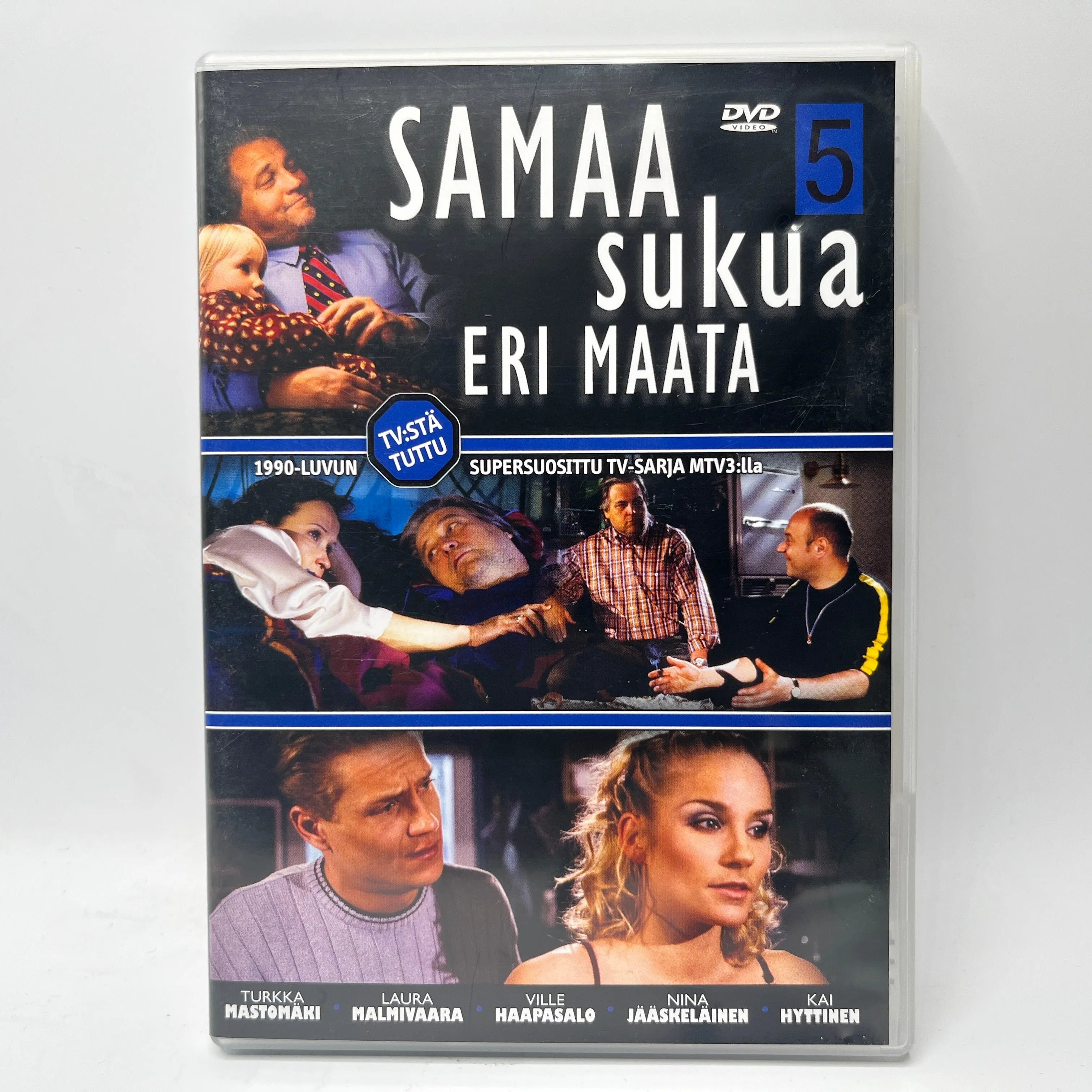 Samaa Sukua Eri Maata 5 (DVD)