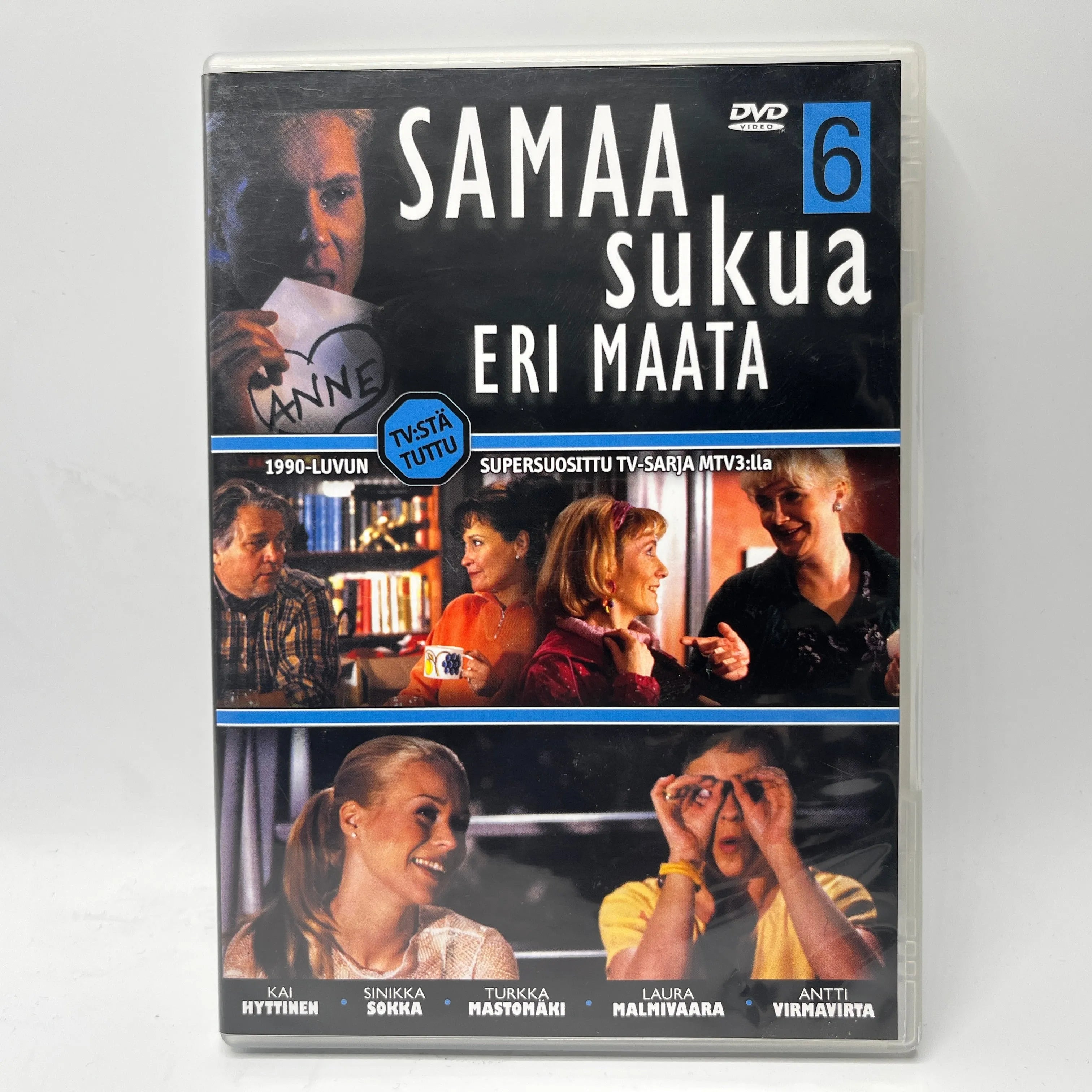 Samaa Sukua Eri Maata 6 (DVD)