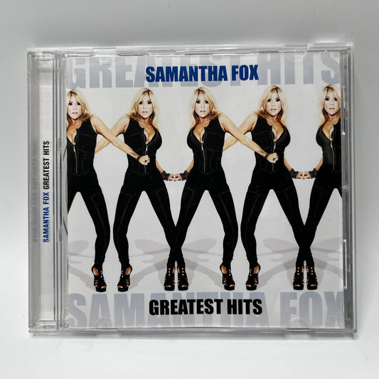 Samantha Fox - Greatest Hits CD