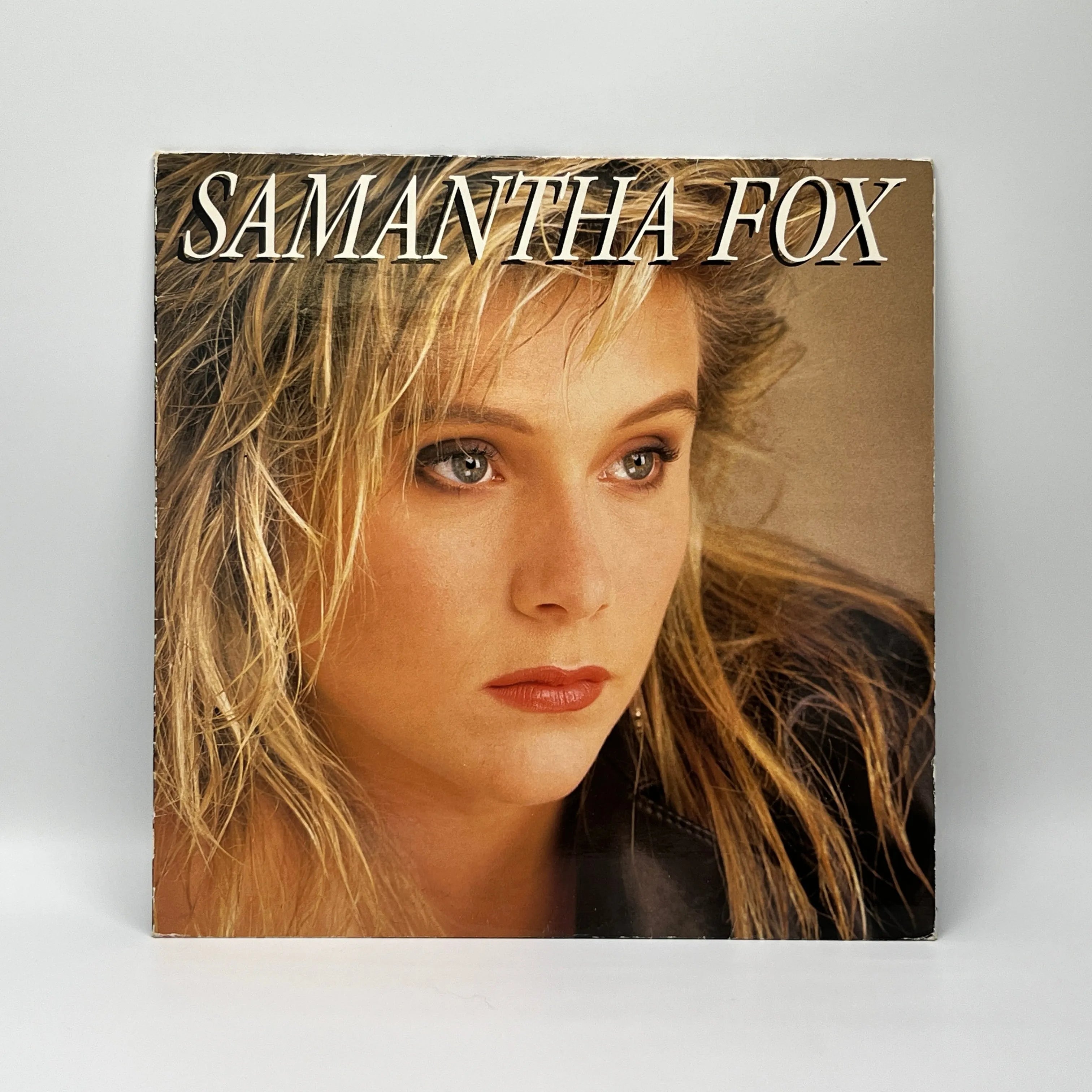 Samantha Fox - Samantha Fox LP