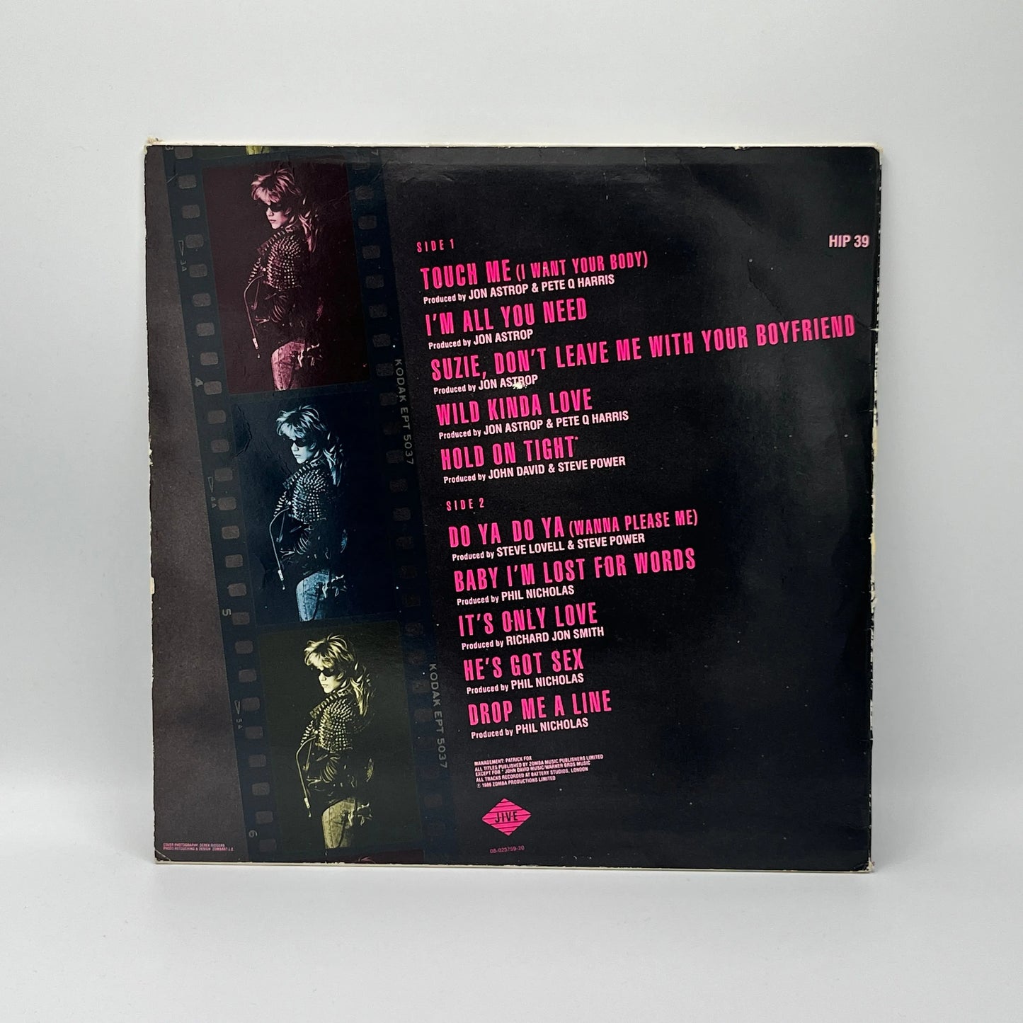 Samantha Fox - Touch me LP