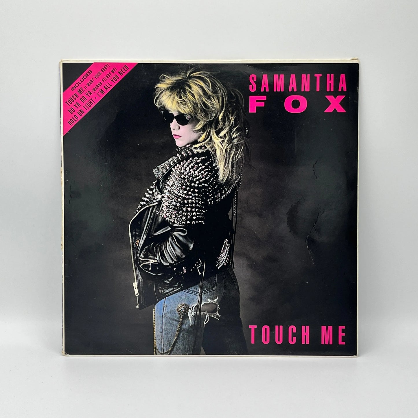 Samantha Fox - Touch me LP