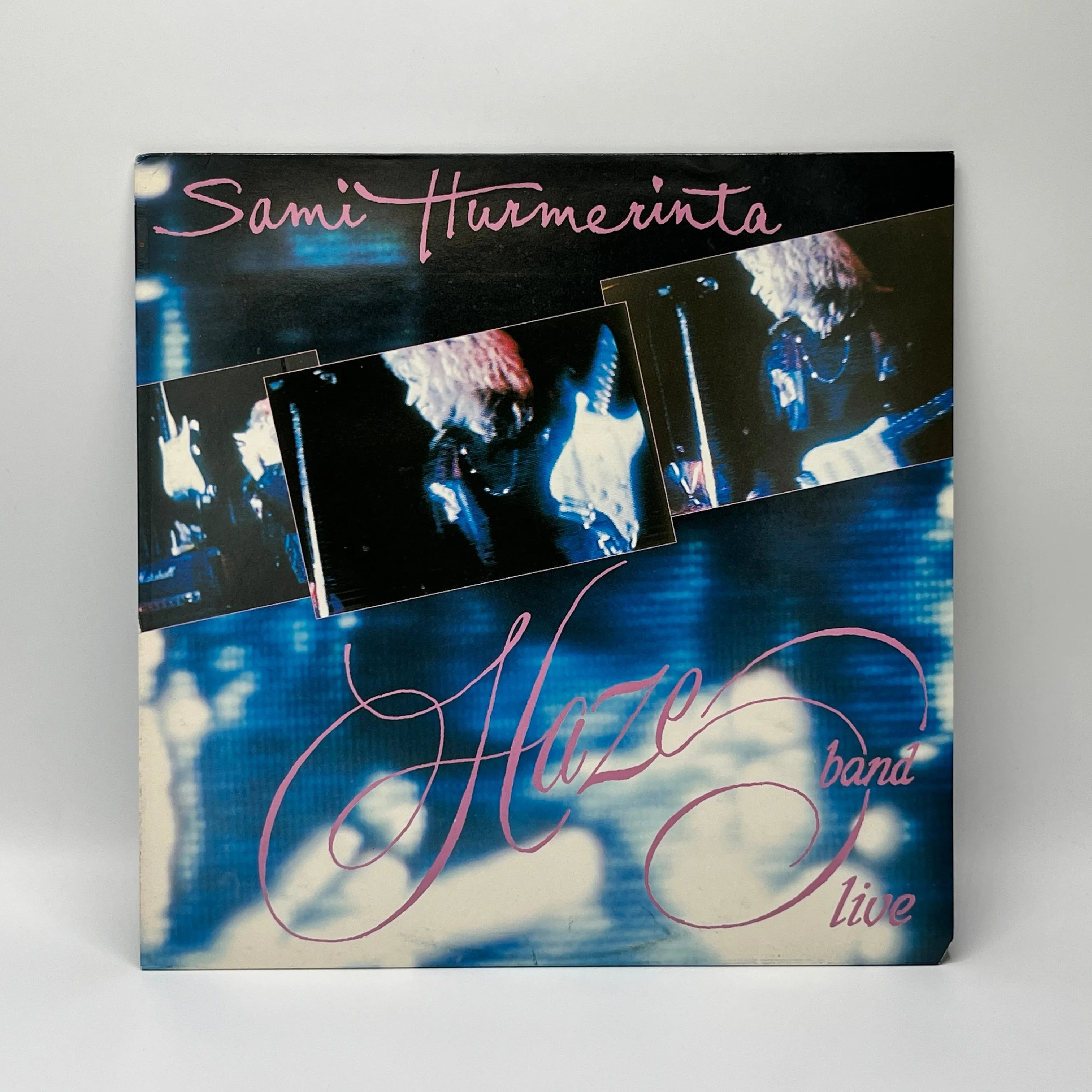 Sami Hurmerinta – Haze Band Live LP