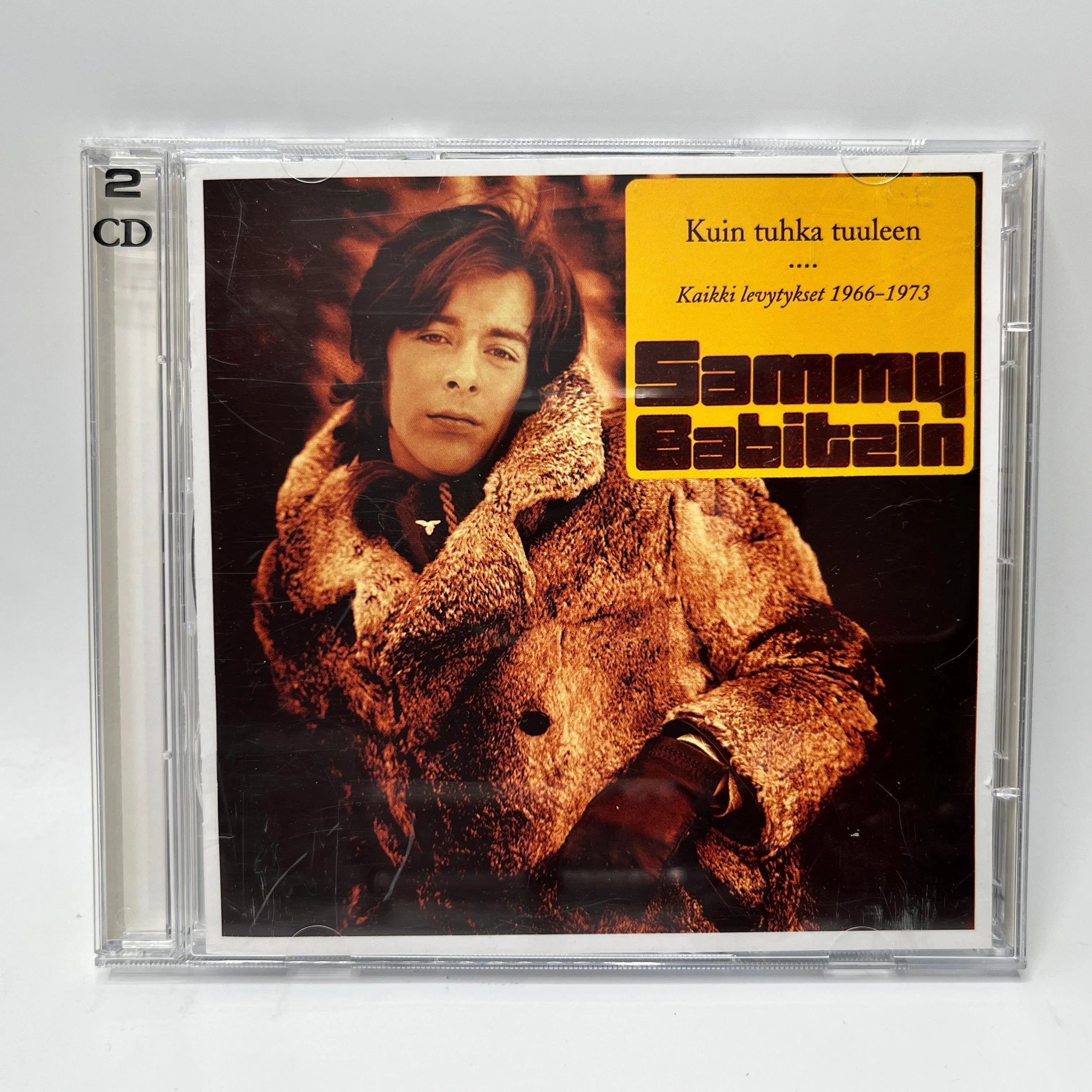 Sammy Babitzin – Kuin Tuhka Tuuleen - Kaikki Levytykset 1966-1973 2CD