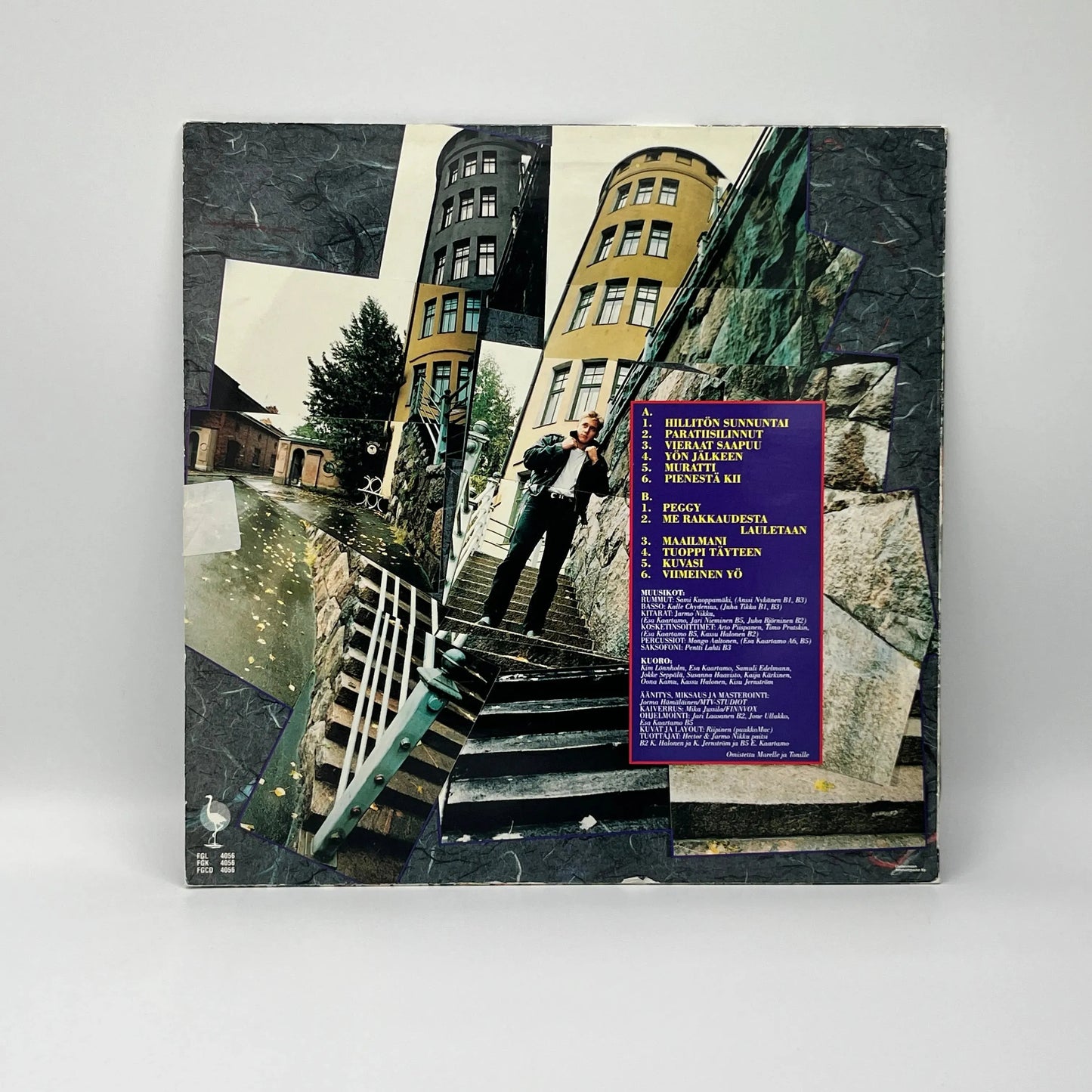 Samuli Edelmann - Peggy/Pienestä Kii LP