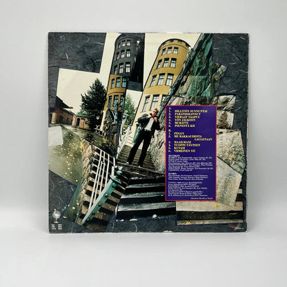 Samuli Edelmann - Peggy/Pienestä Kii LP