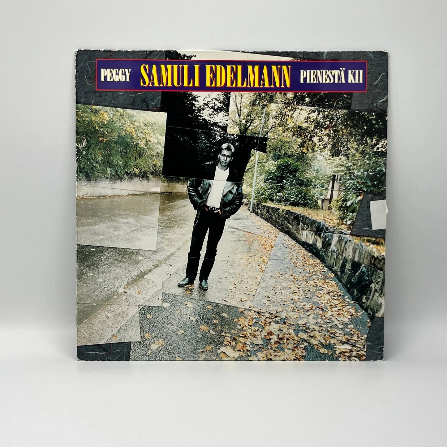 Samuli Edelmann - Peggy/Pienestä Kii LP