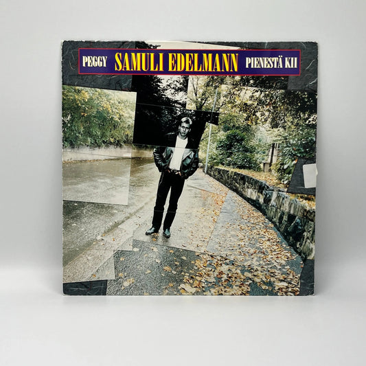 Samuli Edelmann - Peggy/Pienestä Kii LP