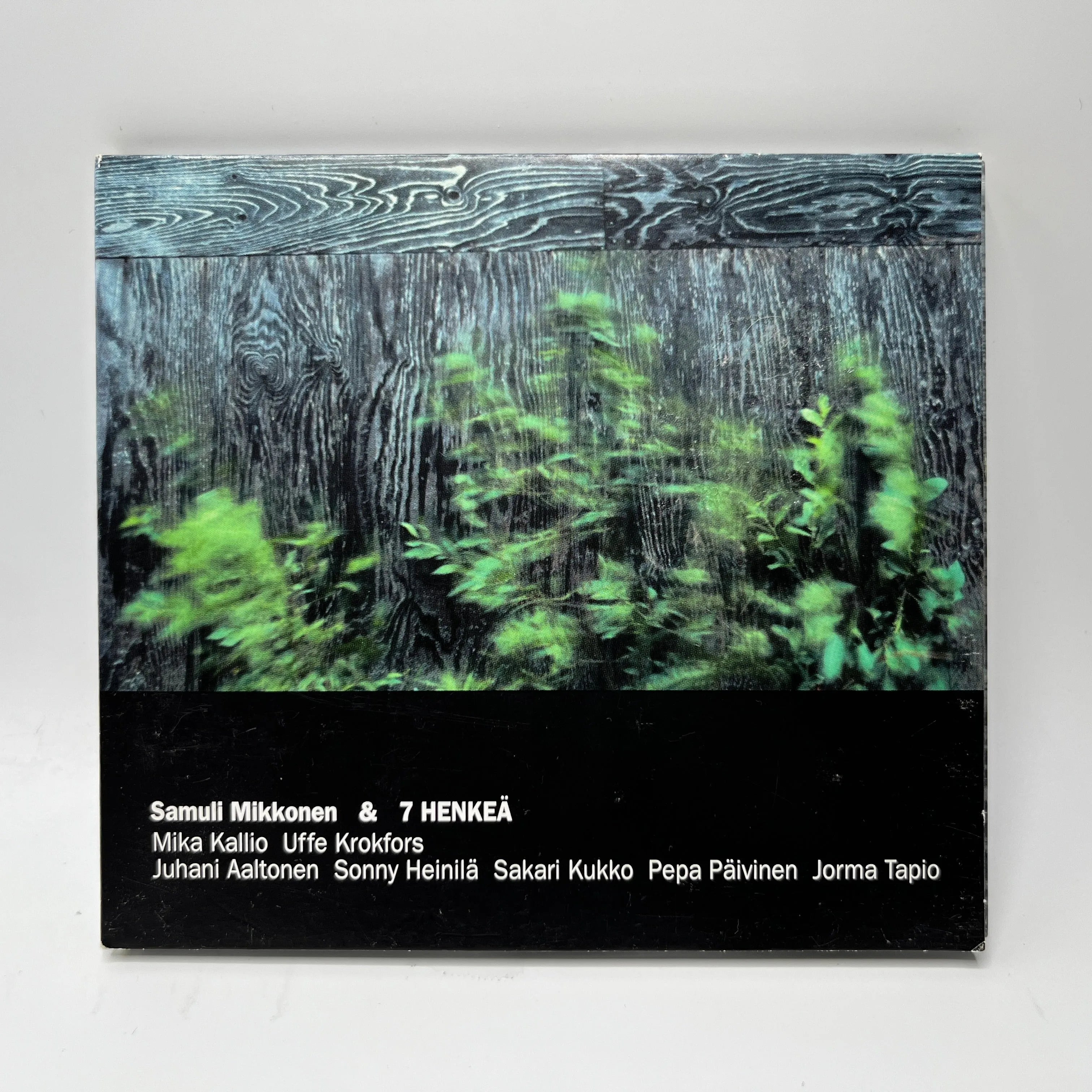 Samuli Mikkonen & 7 Henkeä – Samuli Mikkonen & 7 Henkeä CD