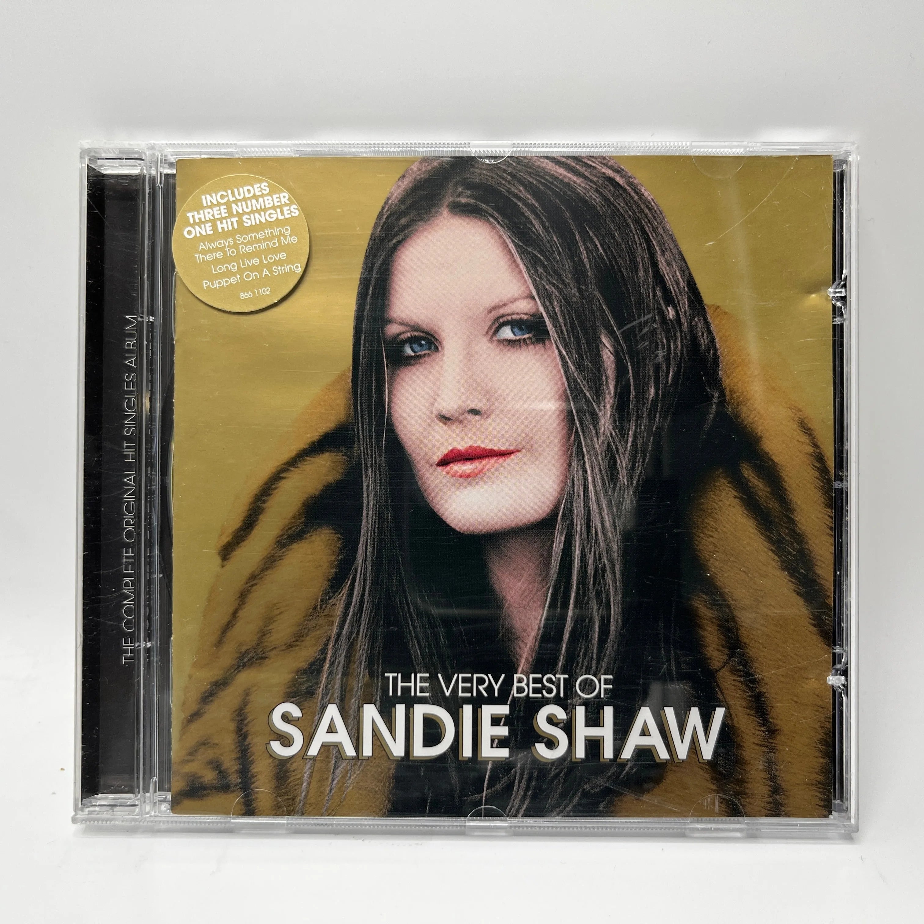 Sandie Shaw – The Very Best Of Sandie Shaw CD
